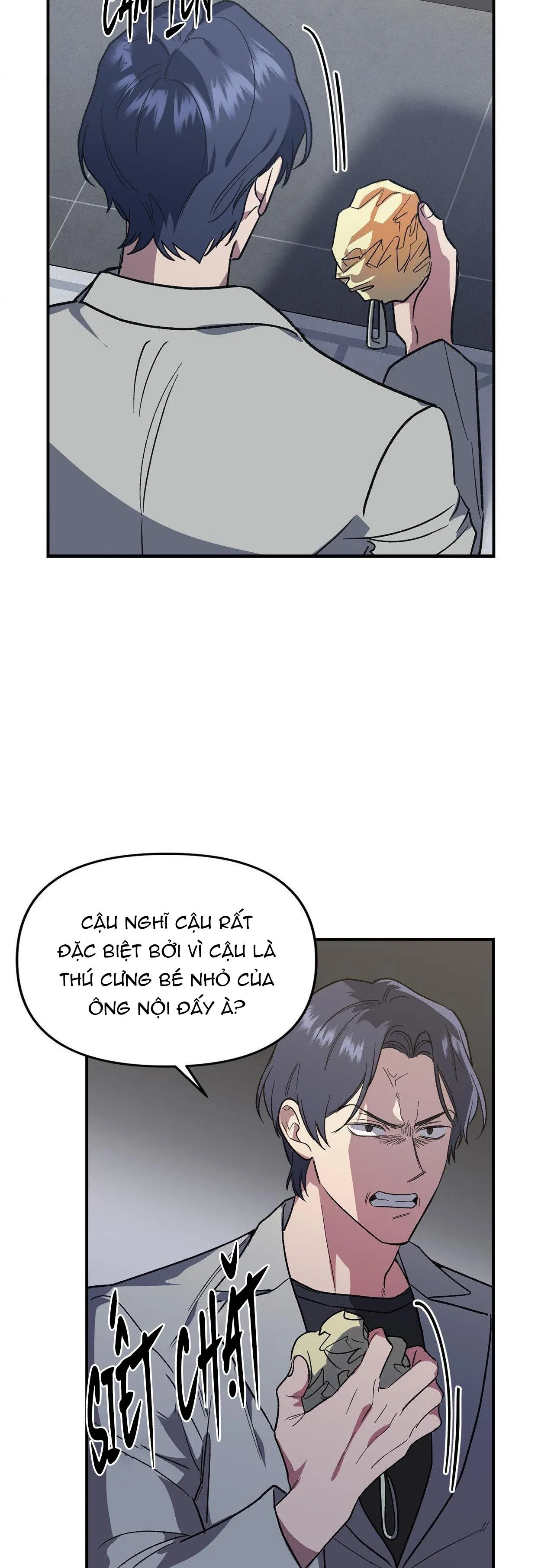 DỤC VỌNG CỦA QUÁI THÚ Chapter 8 Trang 45