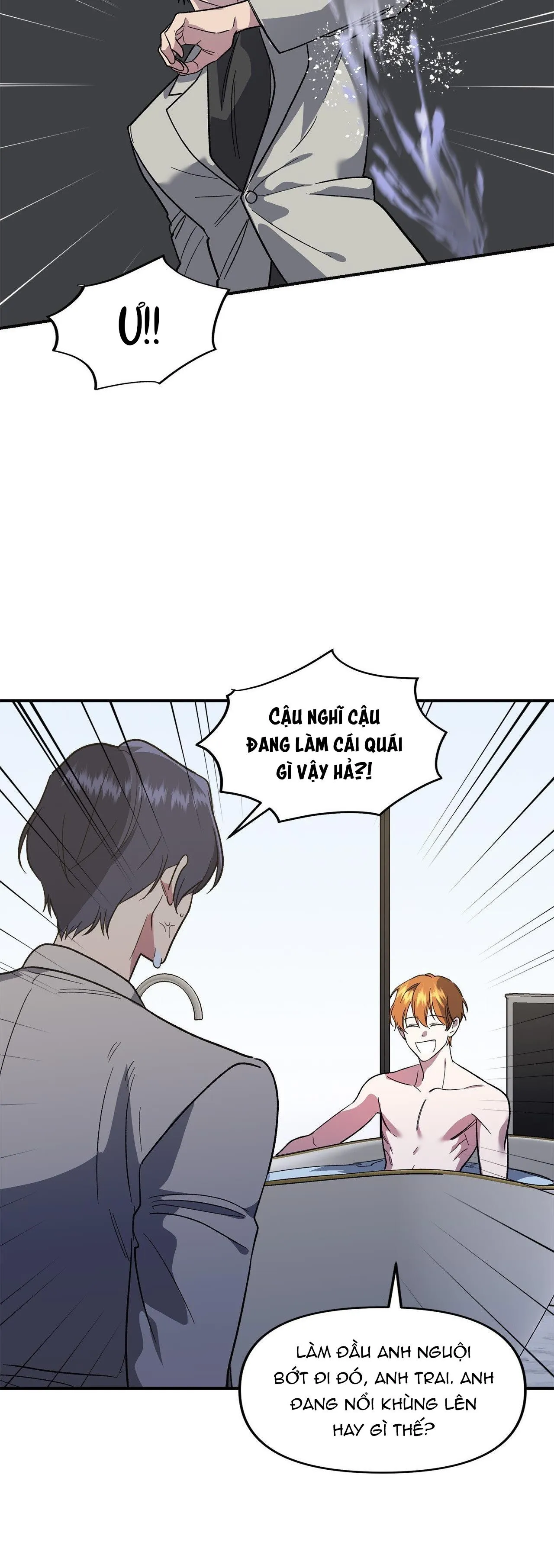 DỤC VỌNG CỦA QUÁI THÚ Chapter 8 Trang 47