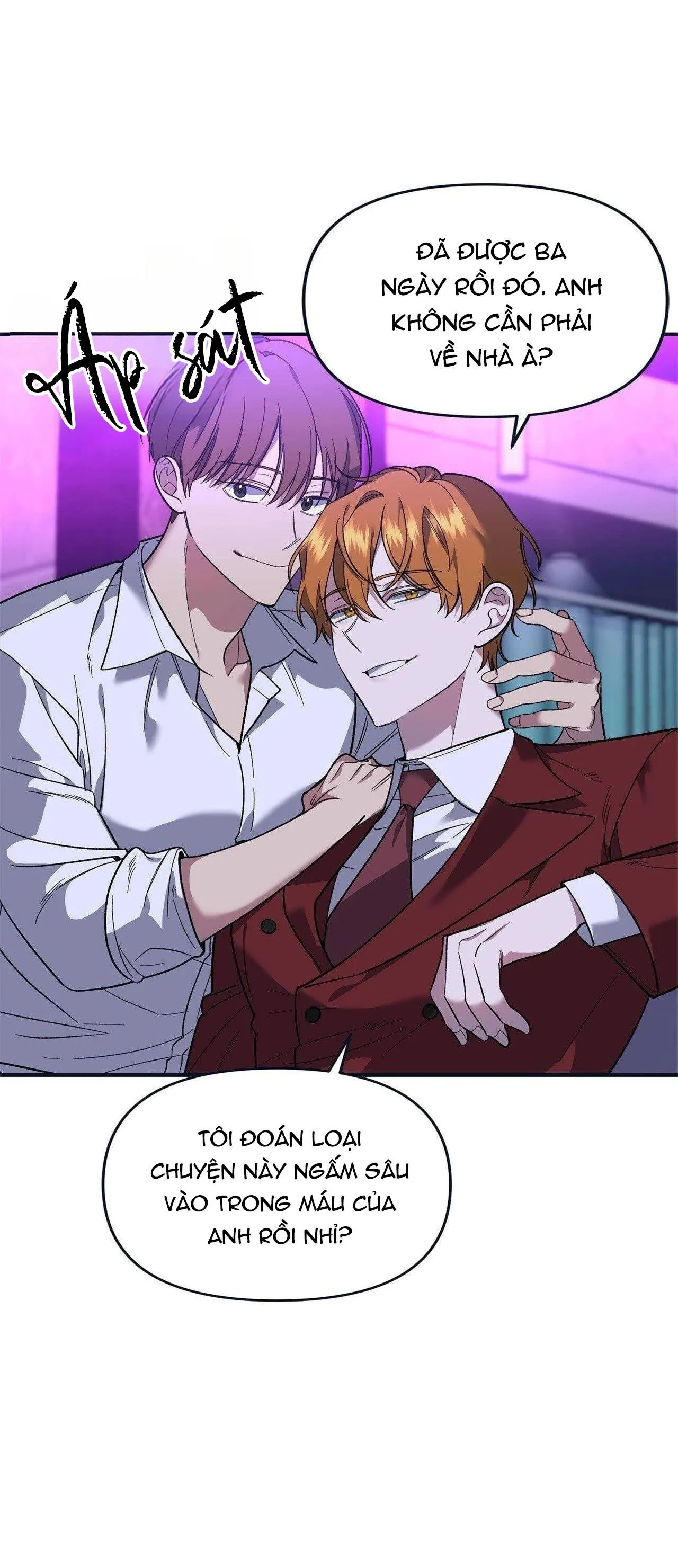 DỤC VỌNG CỦA QUÁI THÚ Chapter 9 Trang 9