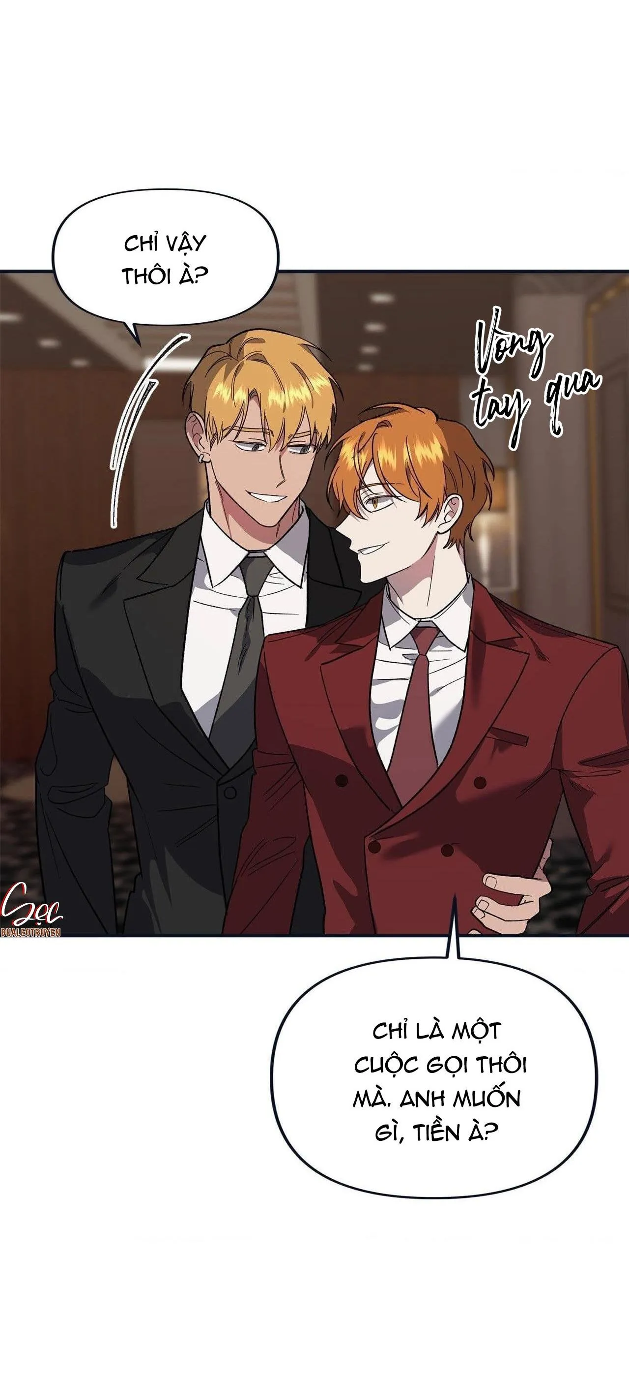 DỤC VỌNG CỦA QUÁI THÚ Chapter 9 Trang 38