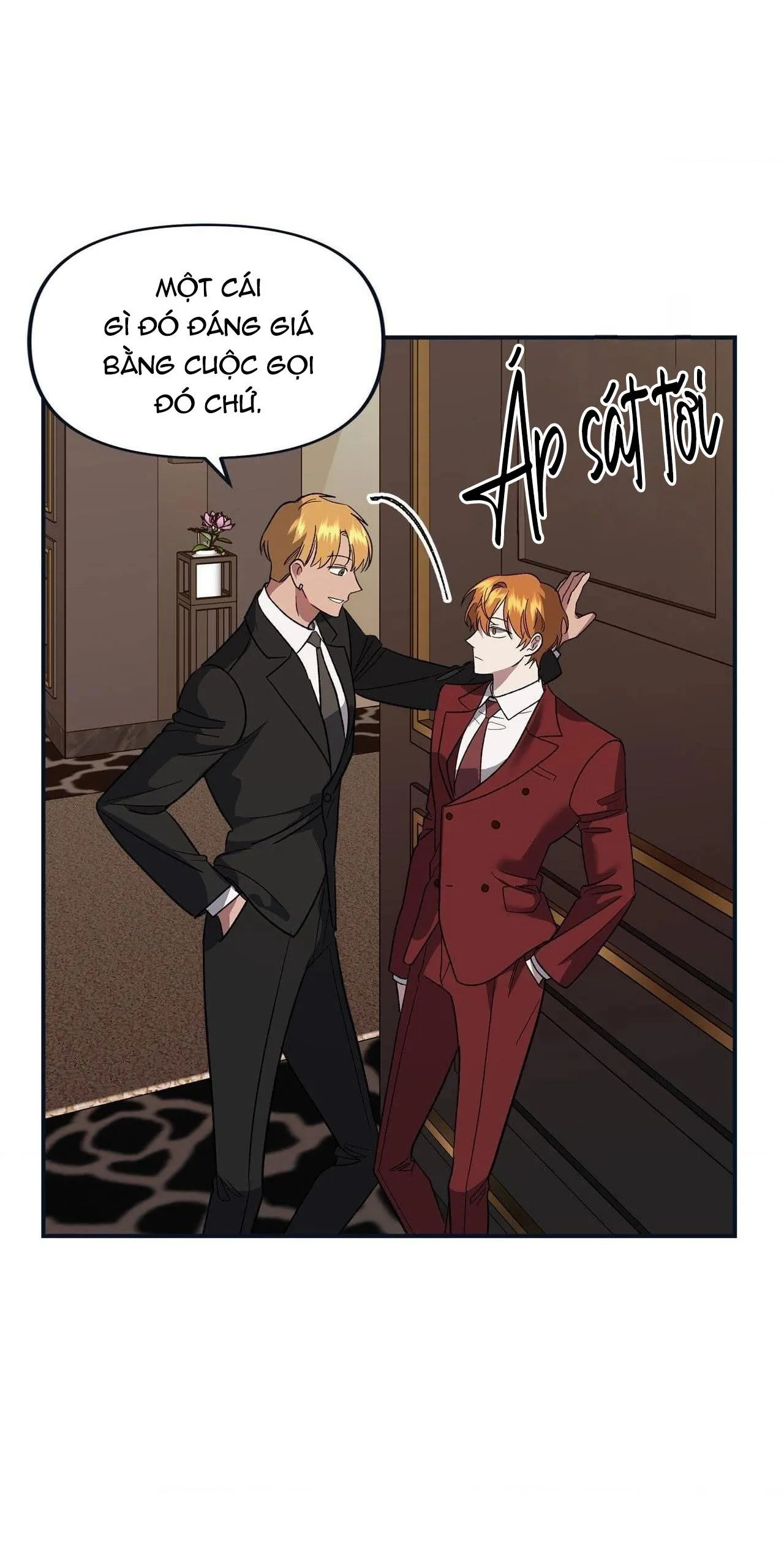 DỤC VỌNG CỦA QUÁI THÚ Chapter 9 Trang 39