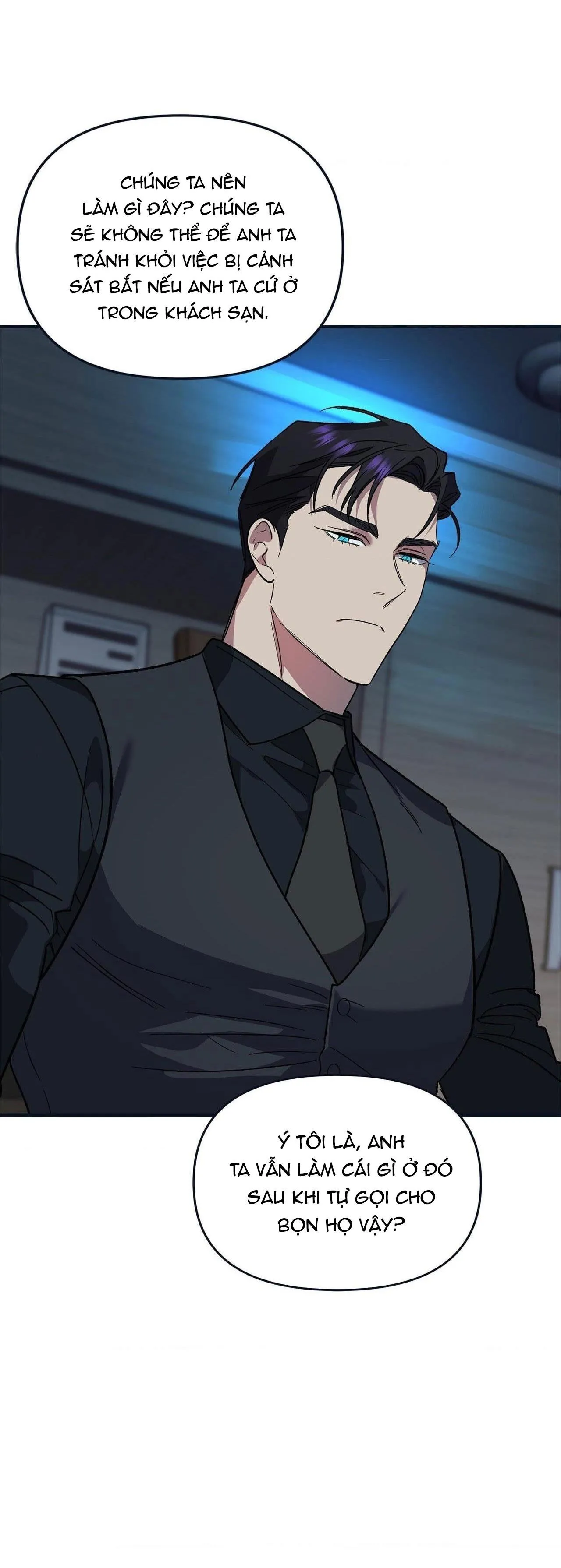 DỤC VỌNG CỦA QUÁI THÚ Chapter 9 Trang 55