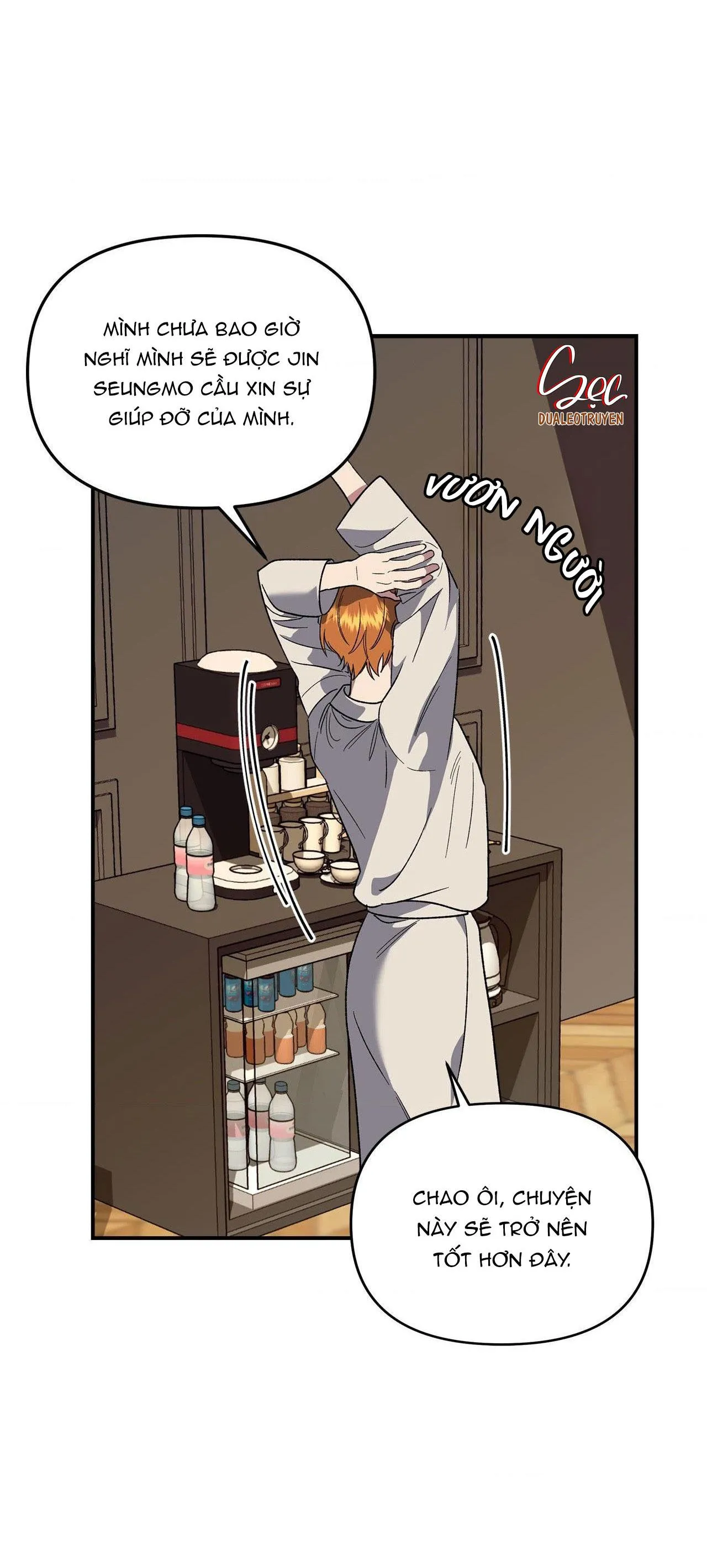 DỤC VỌNG CỦA QUÁI THÚ Chapter 10 Trang 7