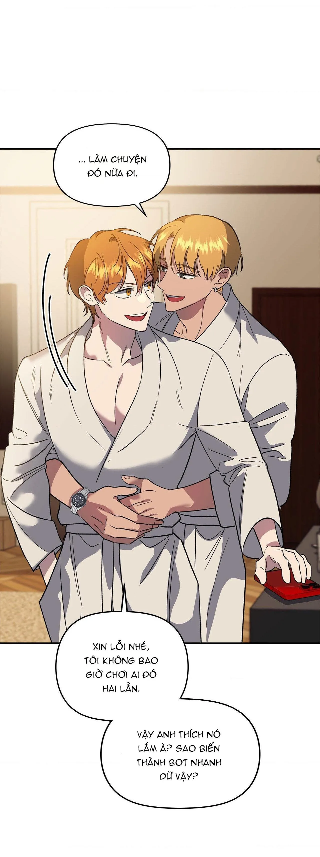 DỤC VỌNG CỦA QUÁI THÚ Chapter 10 Trang 9