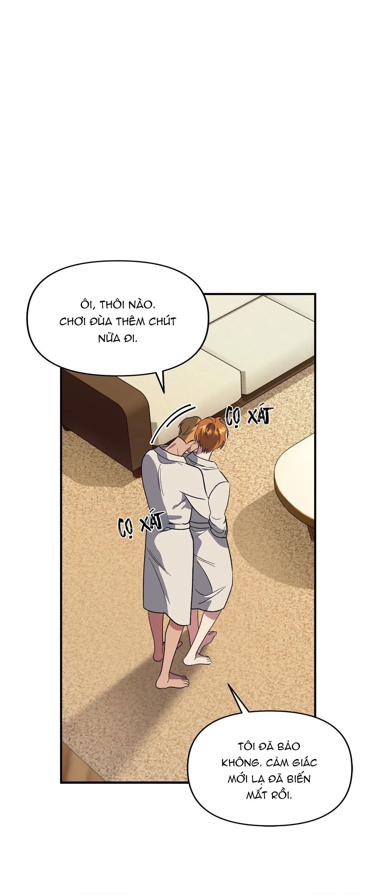 DỤC VỌNG CỦA QUÁI THÚ Chapter 10 Trang 10