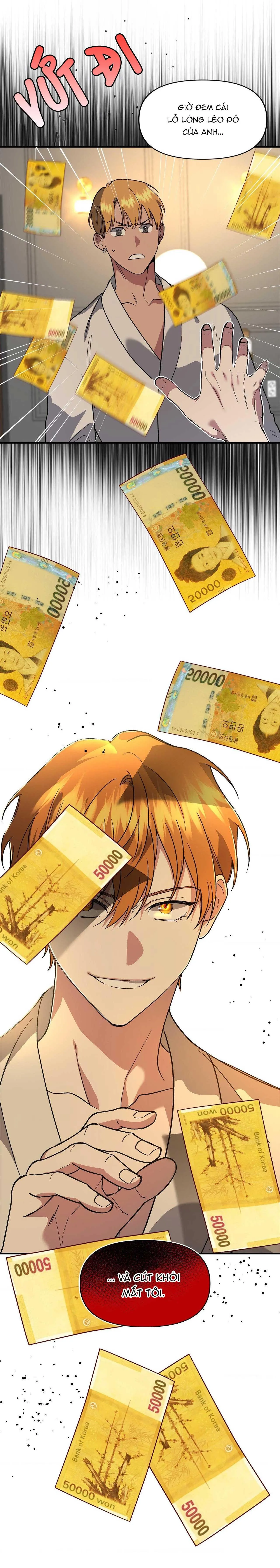 DỤC VỌNG CỦA QUÁI THÚ Chapter 10 Trang 18