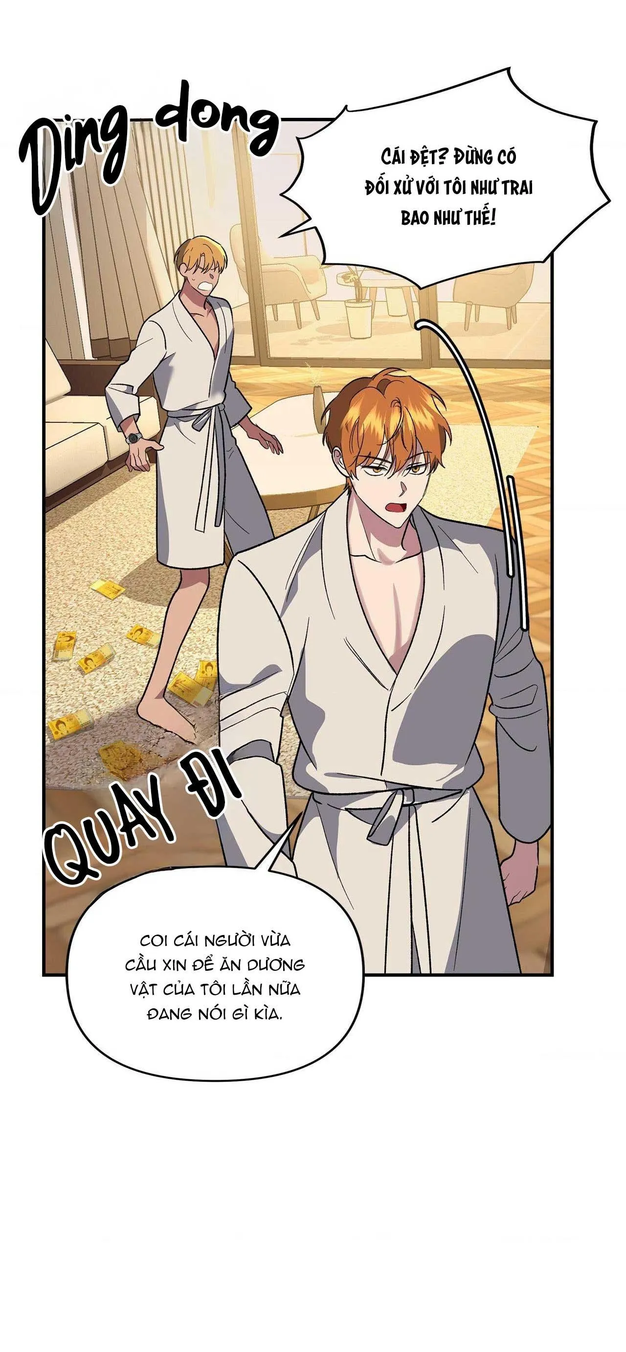 DỤC VỌNG CỦA QUÁI THÚ Chapter 10 Trang 19