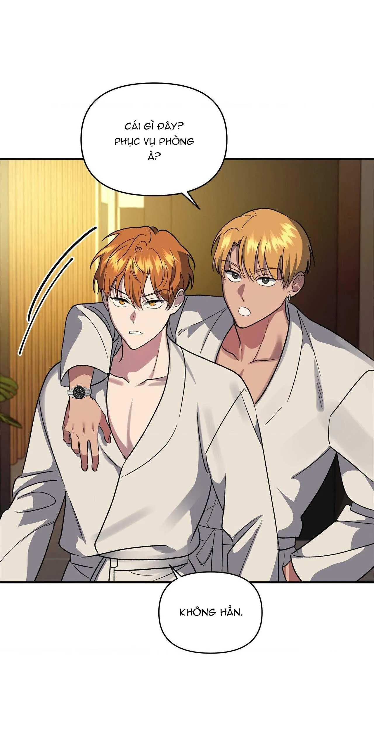 DỤC VỌNG CỦA QUÁI THÚ Chapter 10 Trang 23