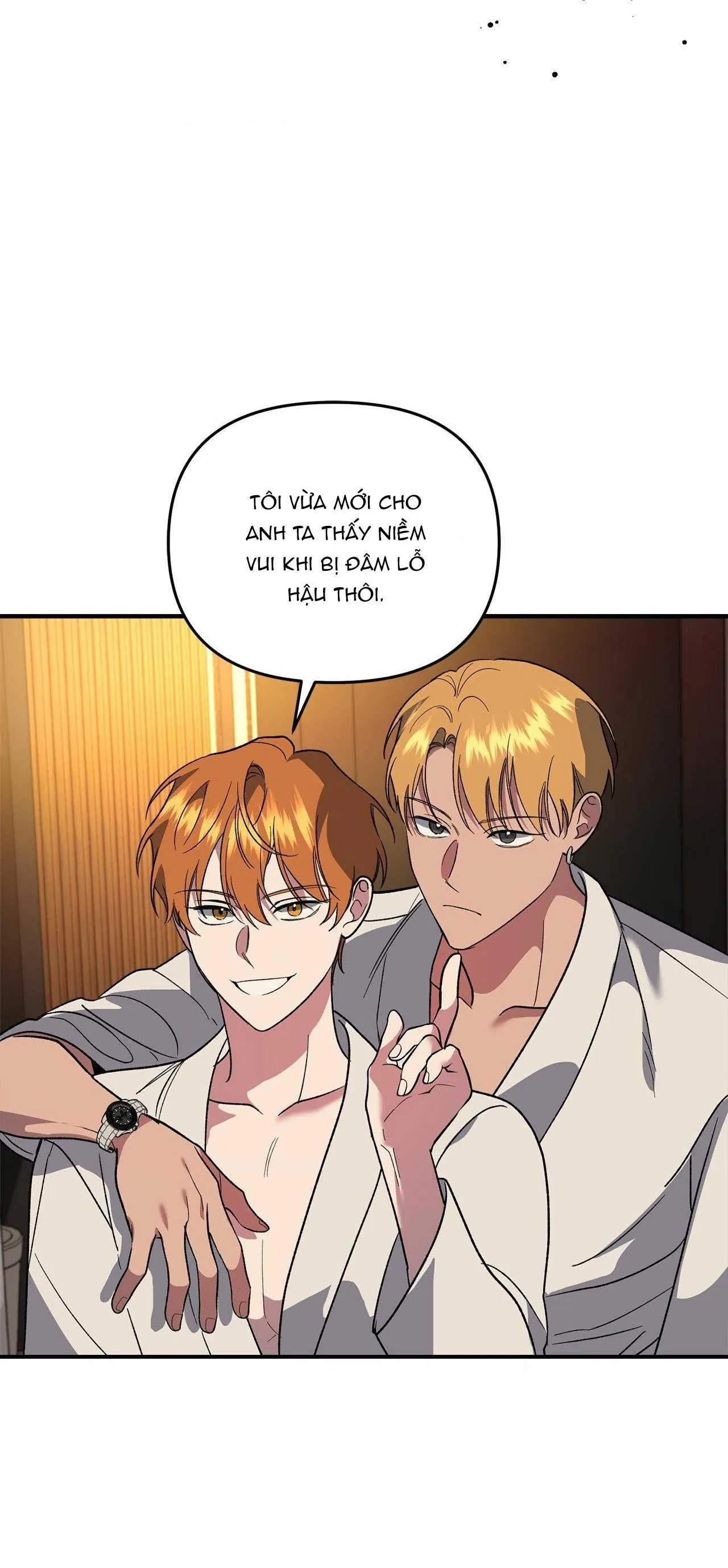 DỤC VỌNG CỦA QUÁI THÚ Chapter 10 Trang 28