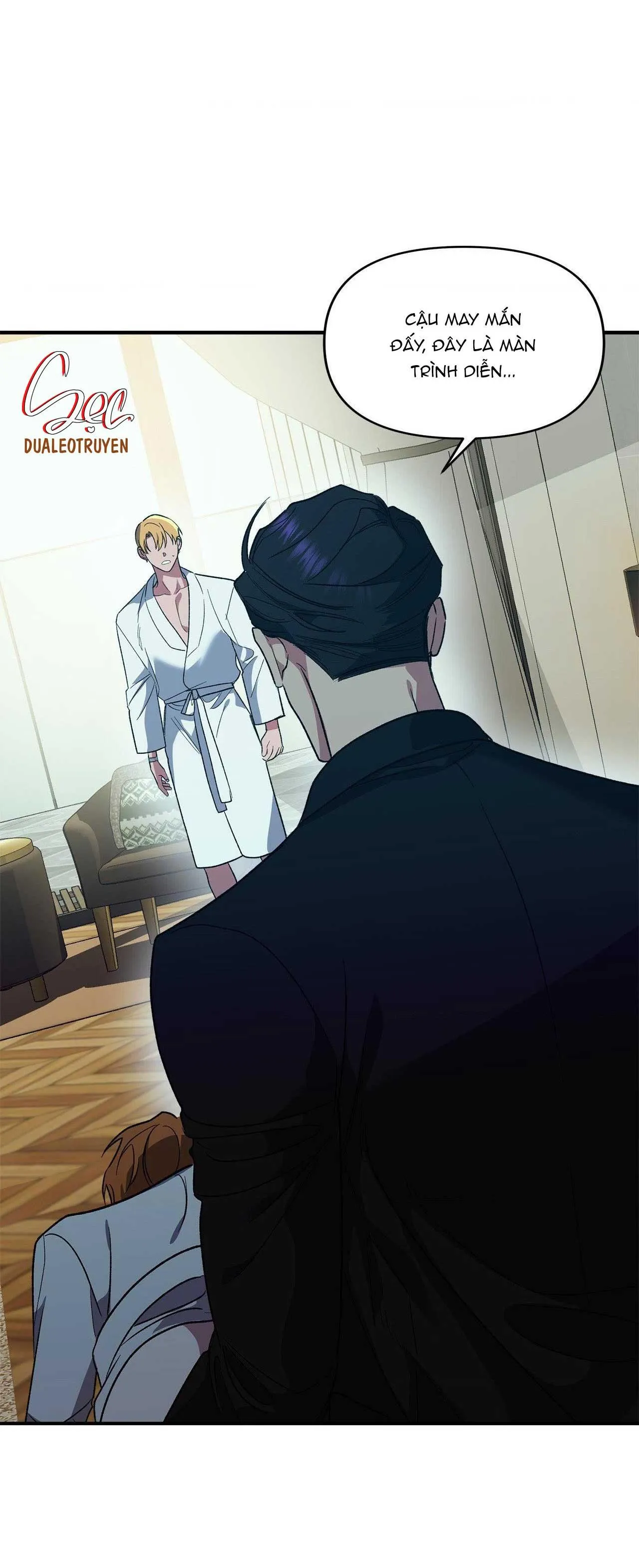 DỤC VỌNG CỦA QUÁI THÚ Chapter 10 Trang 37