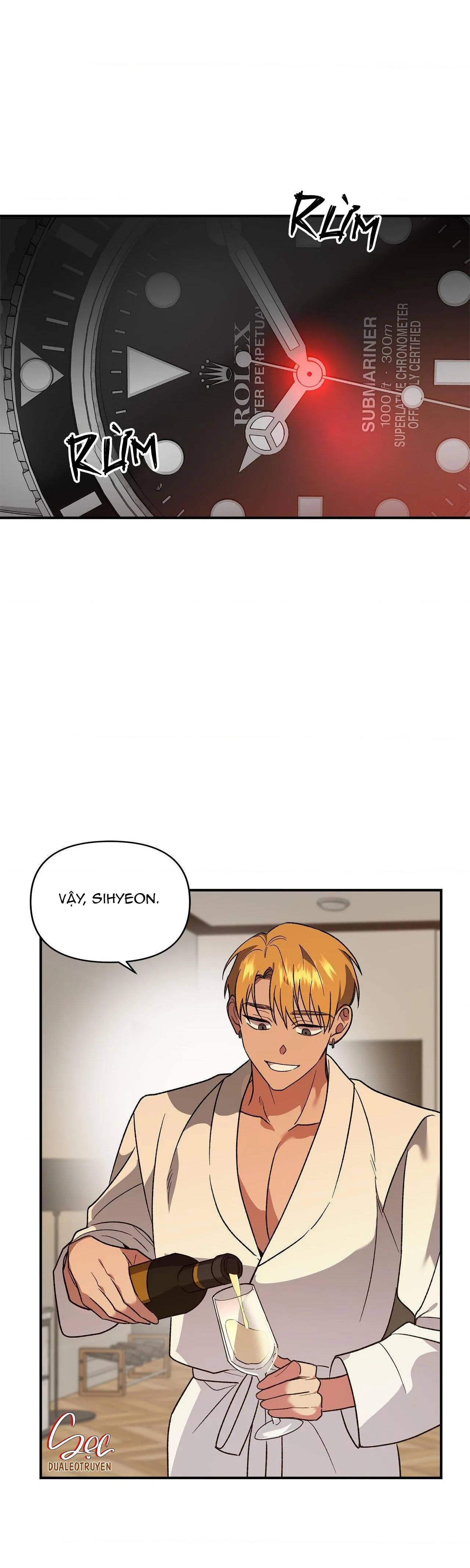 DỤC VỌNG CỦA QUÁI THÚ Chapter 11 Trang 7