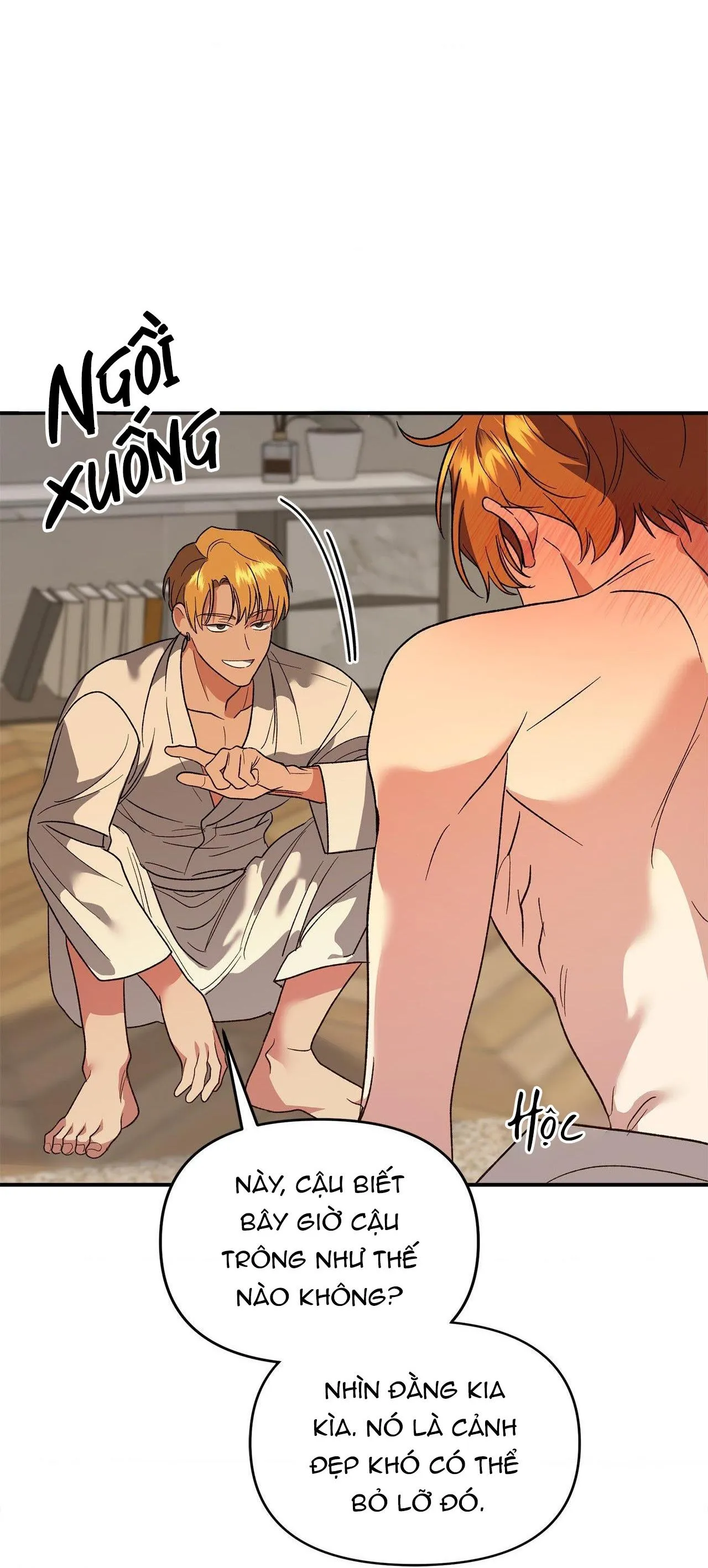 DỤC VỌNG CỦA QUÁI THÚ Chapter 11 Trang 13