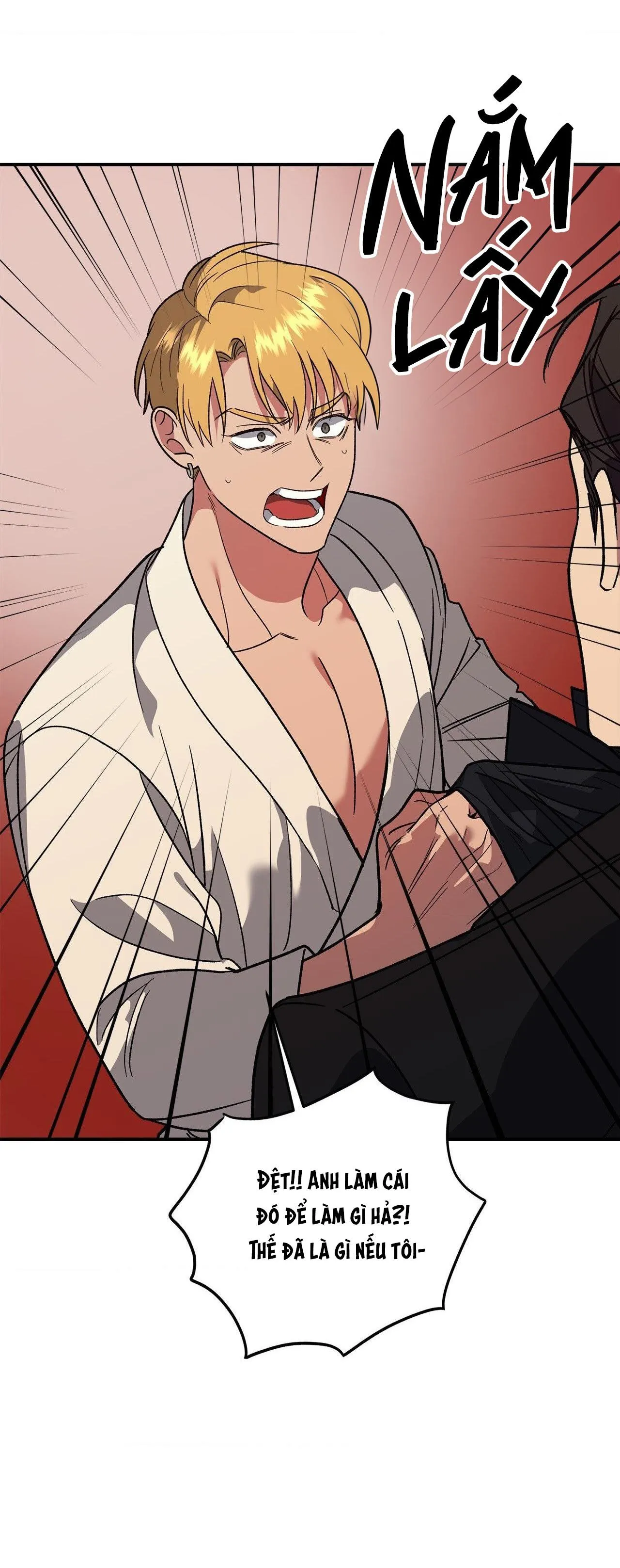 DỤC VỌNG CỦA QUÁI THÚ Chapter 11 Trang 29