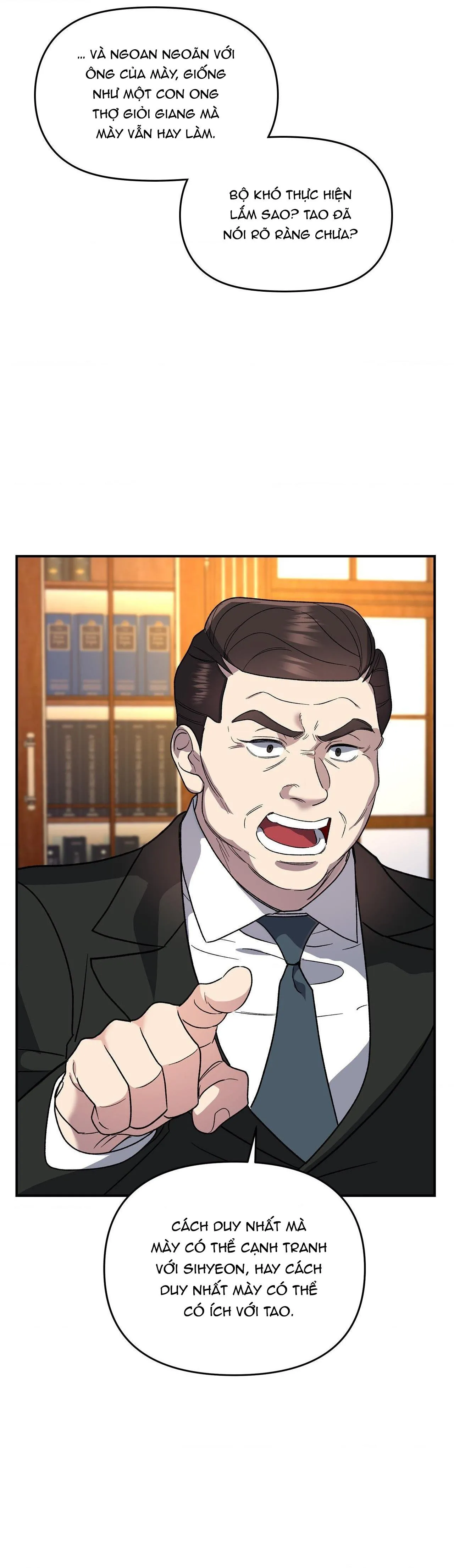 DỤC VỌNG CỦA QUÁI THÚ Chapter 12 Trang 7