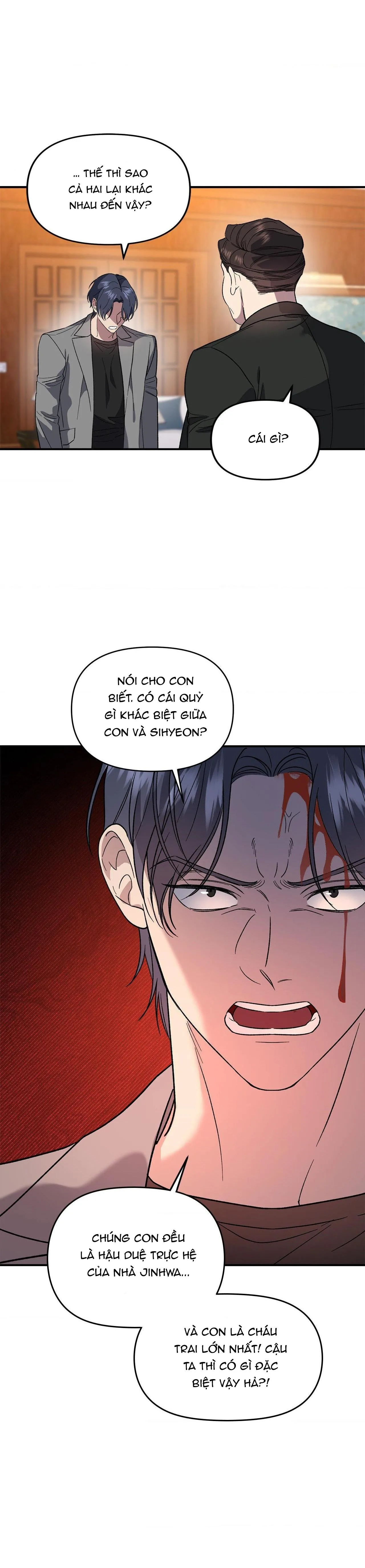 DỤC VỌNG CỦA QUÁI THÚ Chapter 12 Trang 9