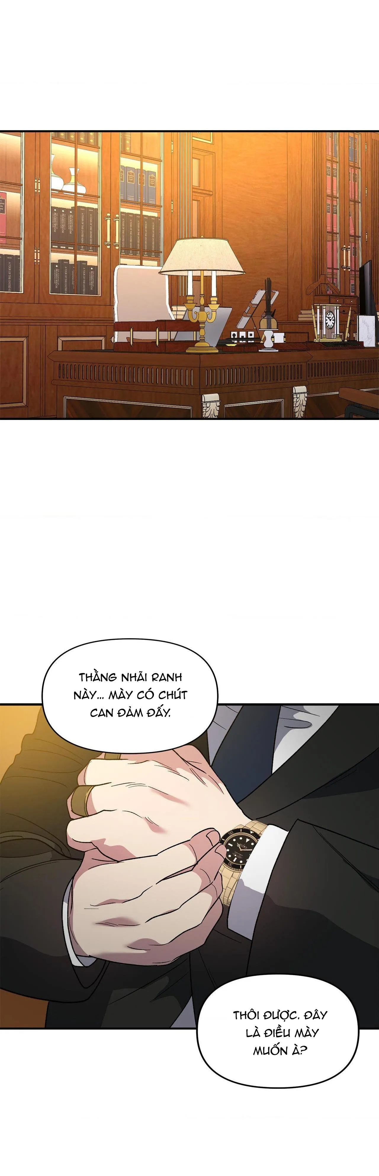 DỤC VỌNG CỦA QUÁI THÚ Chapter 12 Trang 11