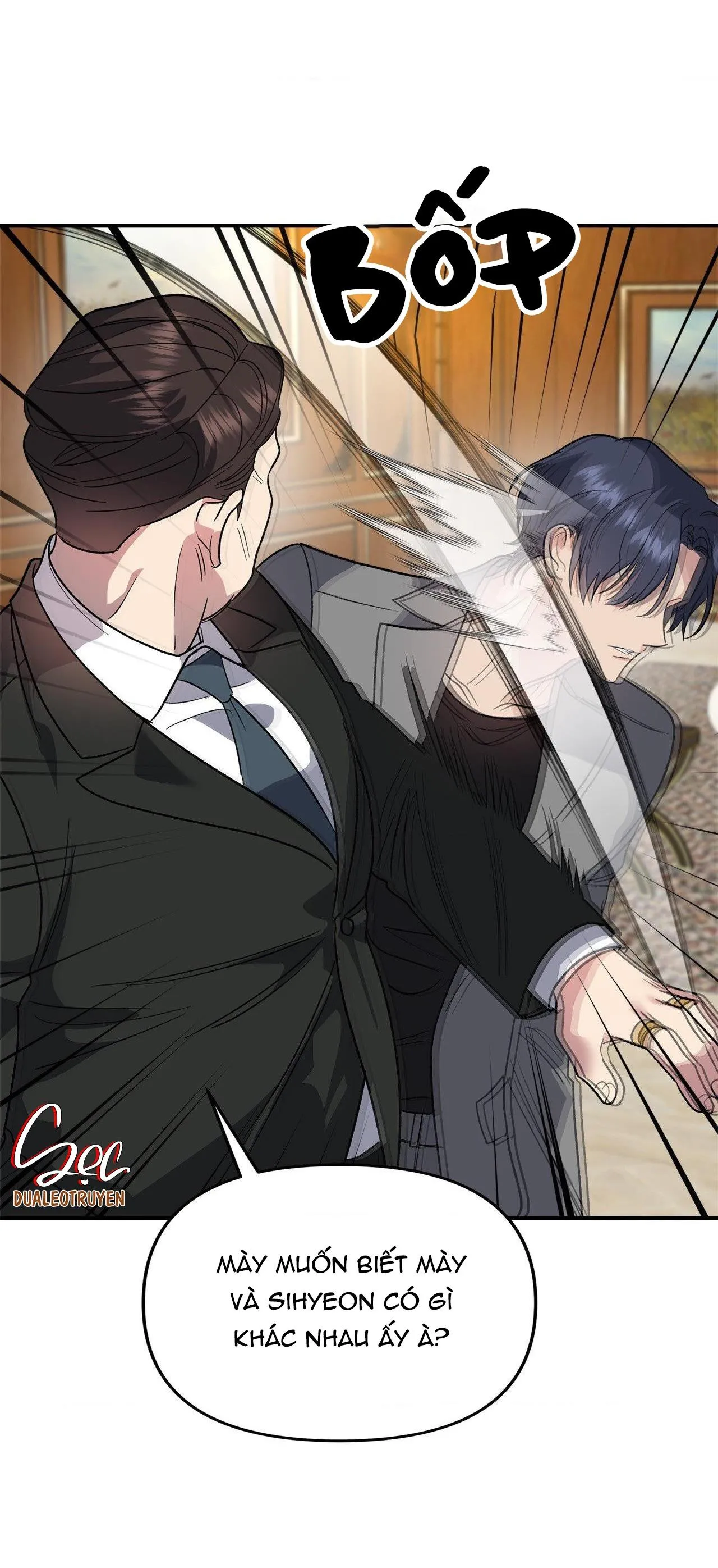 DỤC VỌNG CỦA QUÁI THÚ Chapter 12 Trang 12