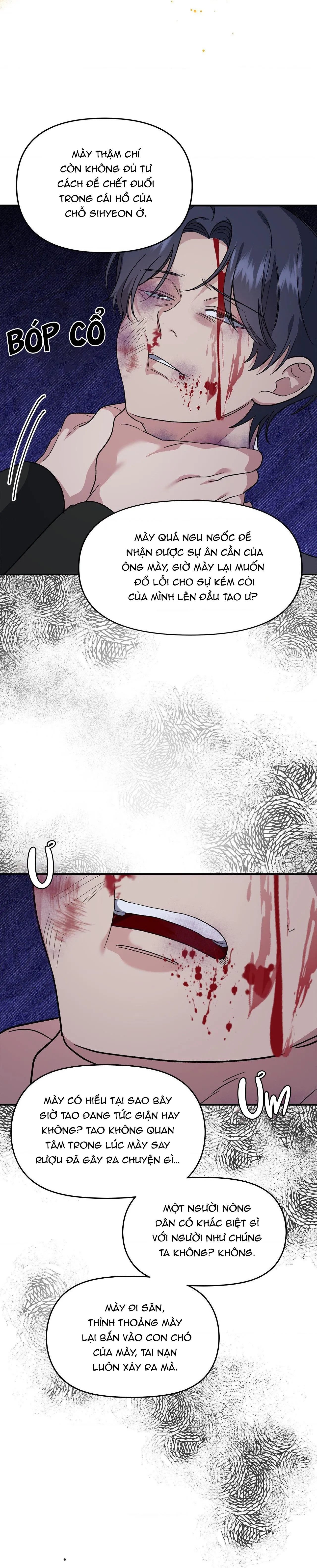 DỤC VỌNG CỦA QUÁI THÚ Chapter 12 Trang 17