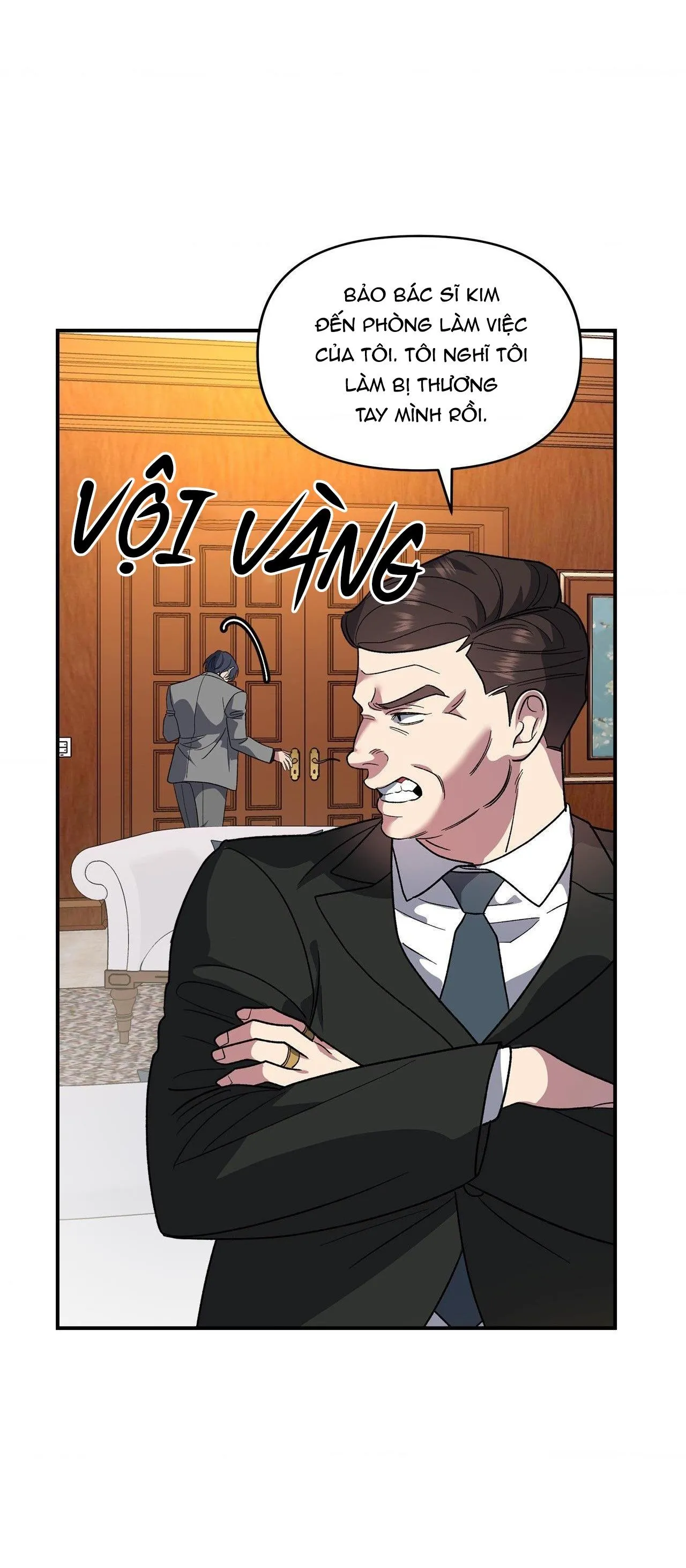 DỤC VỌNG CỦA QUÁI THÚ Chapter 12 Trang 20