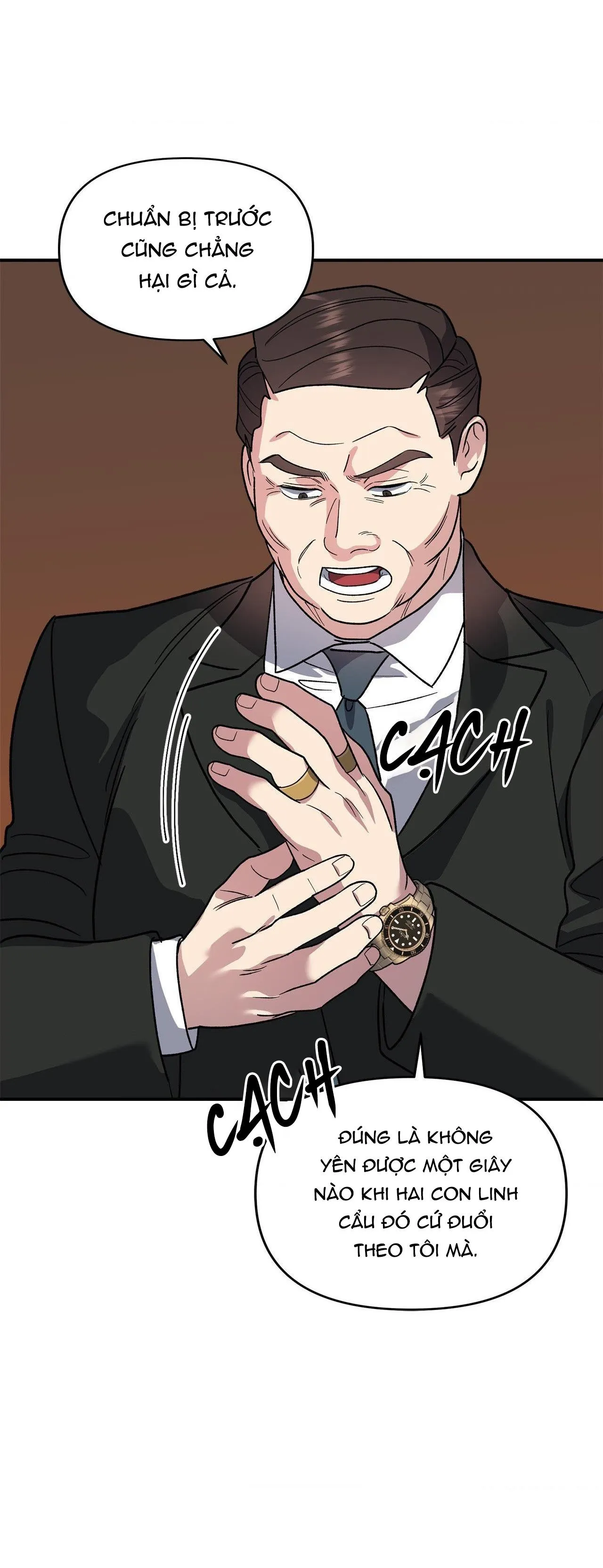 DỤC VỌNG CỦA QUÁI THÚ Chapter 12 Trang 23