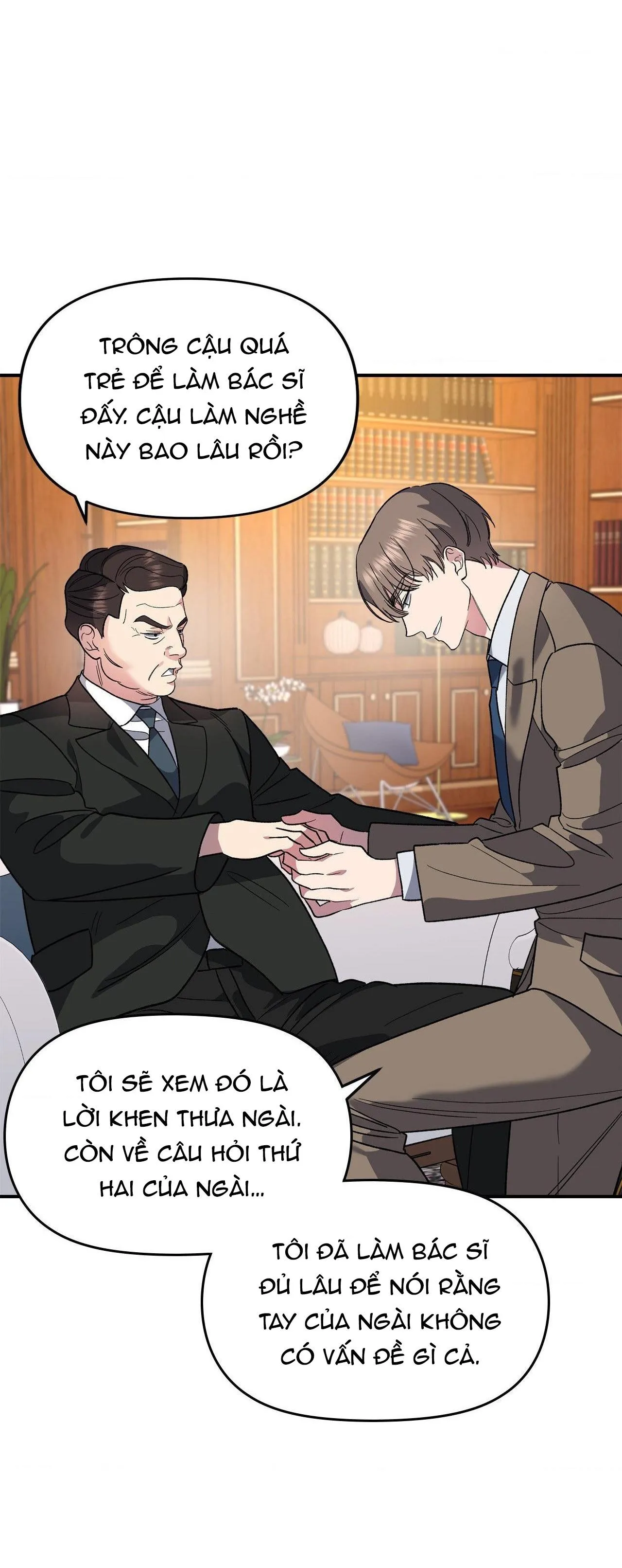 DỤC VỌNG CỦA QUÁI THÚ Chapter 12 Trang 30