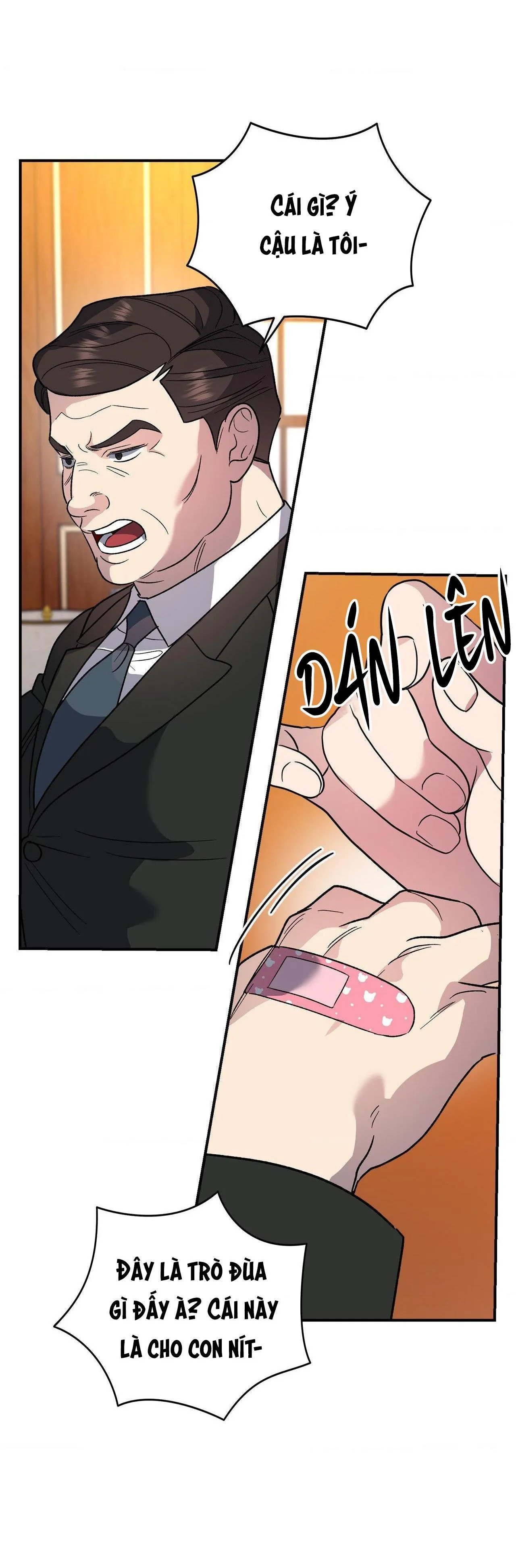 DỤC VỌNG CỦA QUÁI THÚ Chapter 12 Trang 31