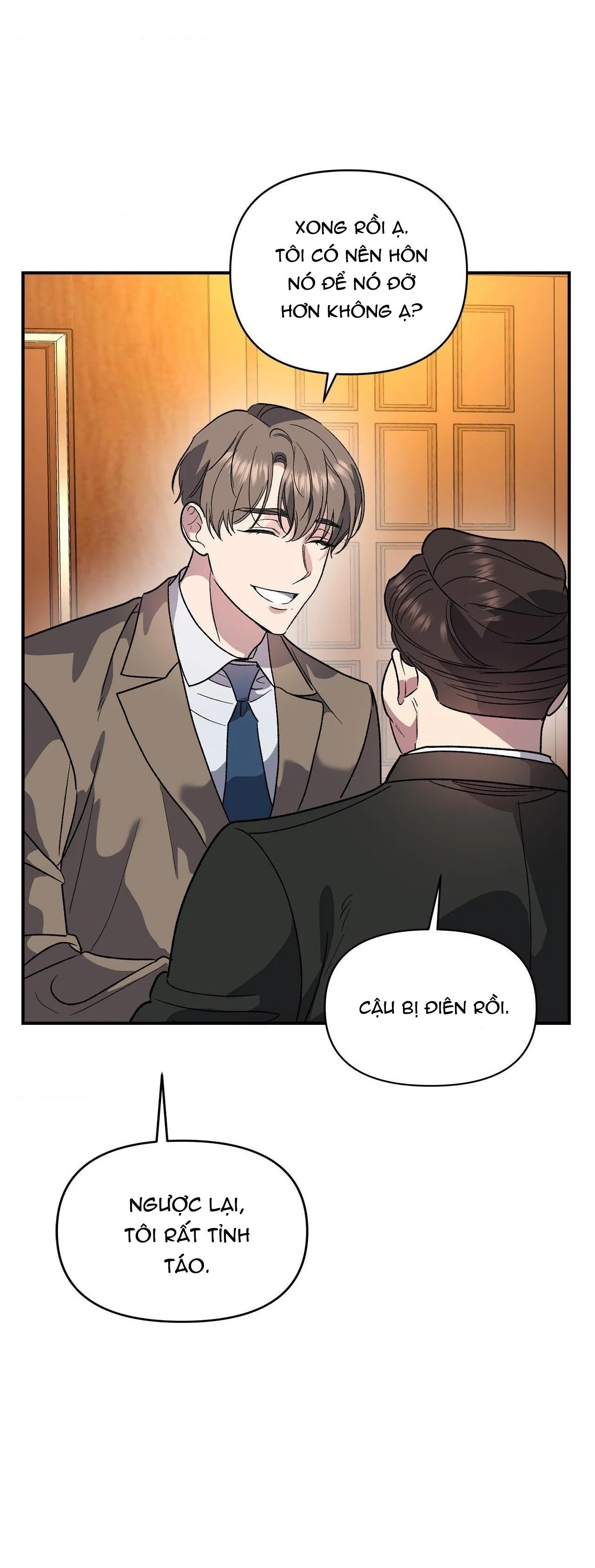 DỤC VỌNG CỦA QUÁI THÚ Chapter 12 Trang 32