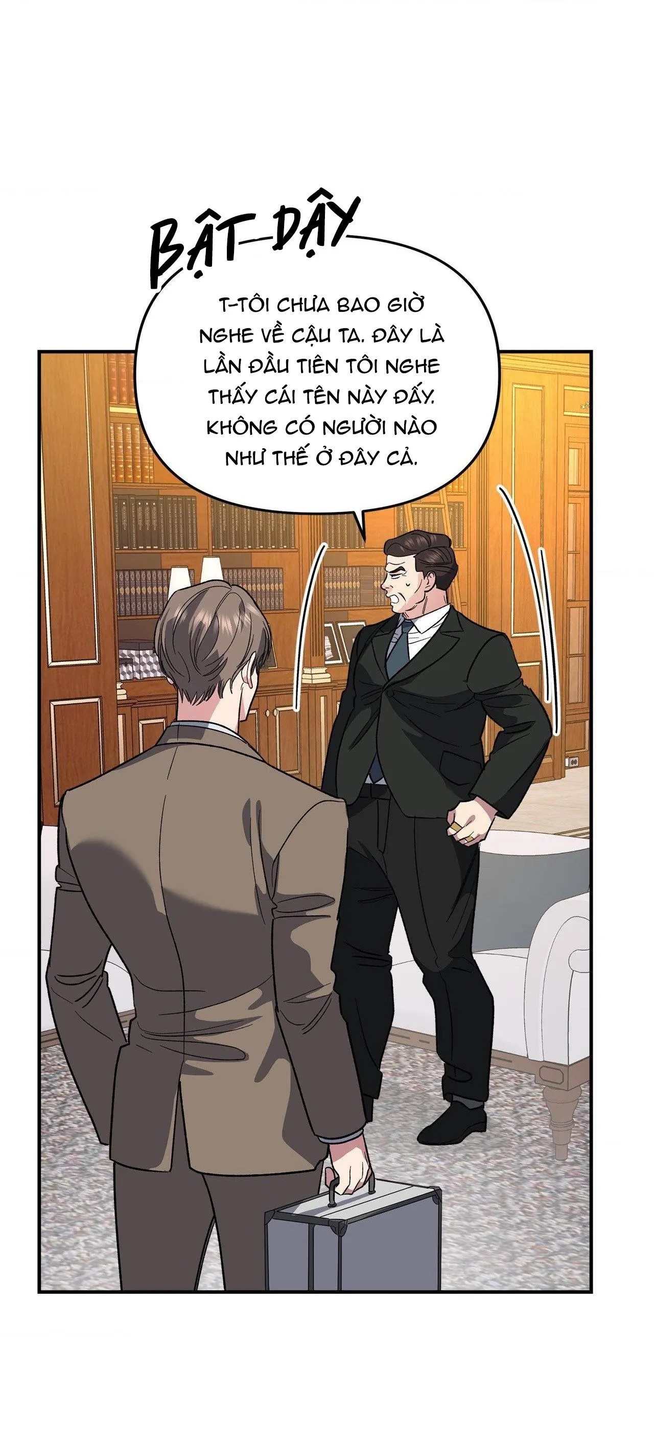 DỤC VỌNG CỦA QUÁI THÚ Chapter 12 Trang 35