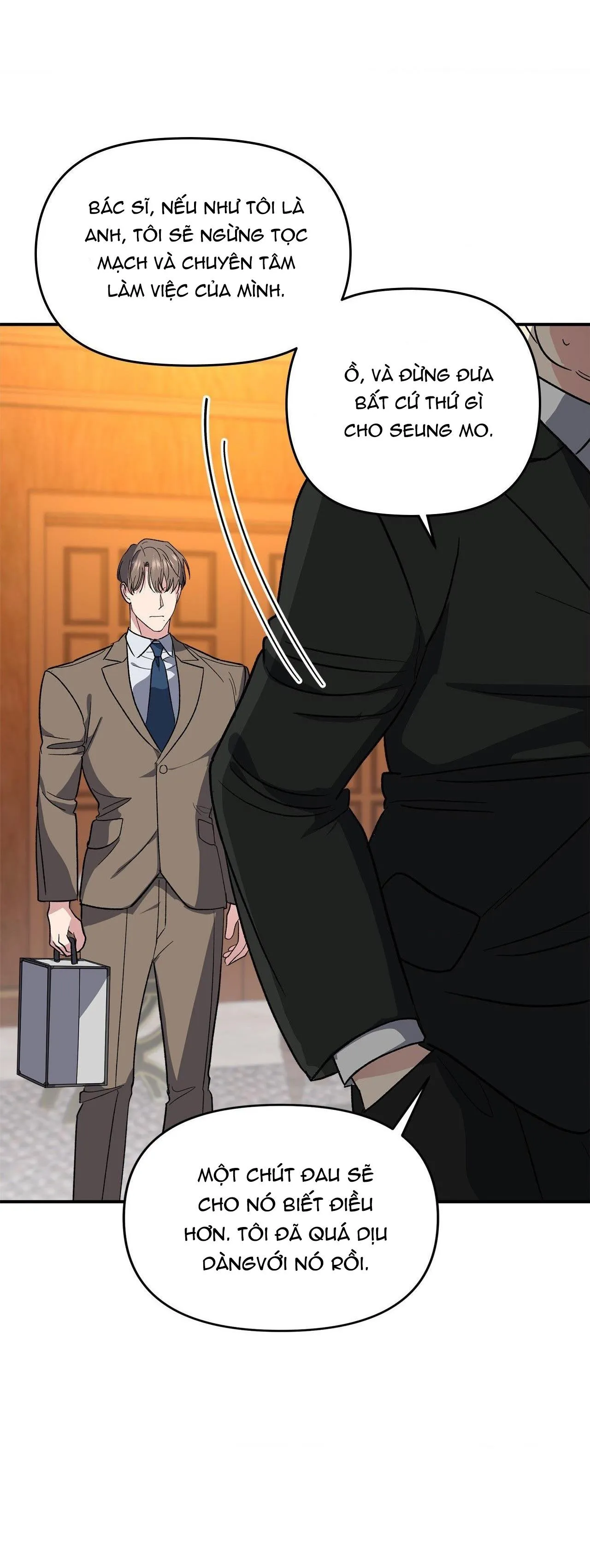 DỤC VỌNG CỦA QUÁI THÚ Chapter 12 Trang 36