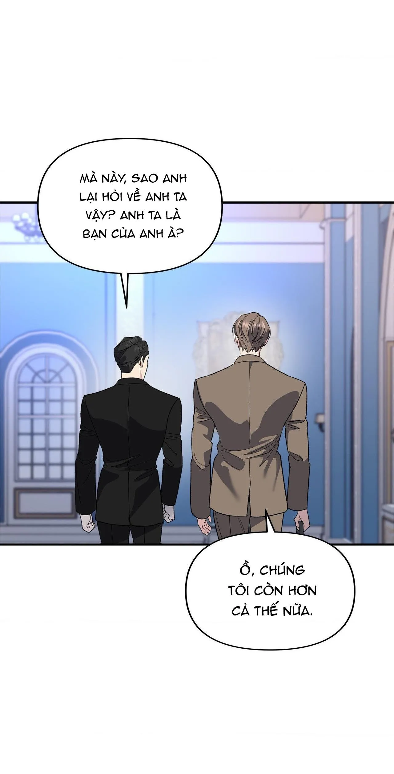 DỤC VỌNG CỦA QUÁI THÚ Chapter 12 Trang 40