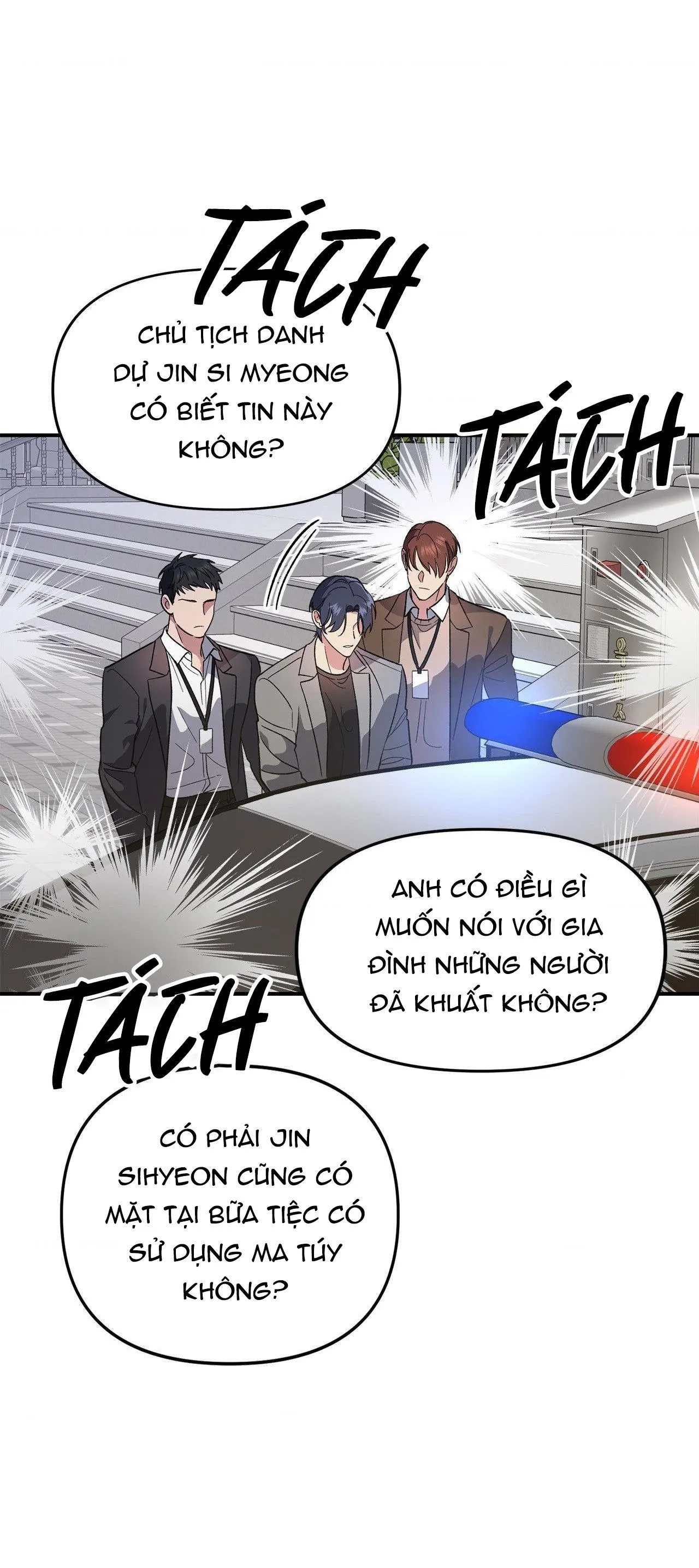 DỤC VỌNG CỦA QUÁI THÚ Chapter 13 Trang 3