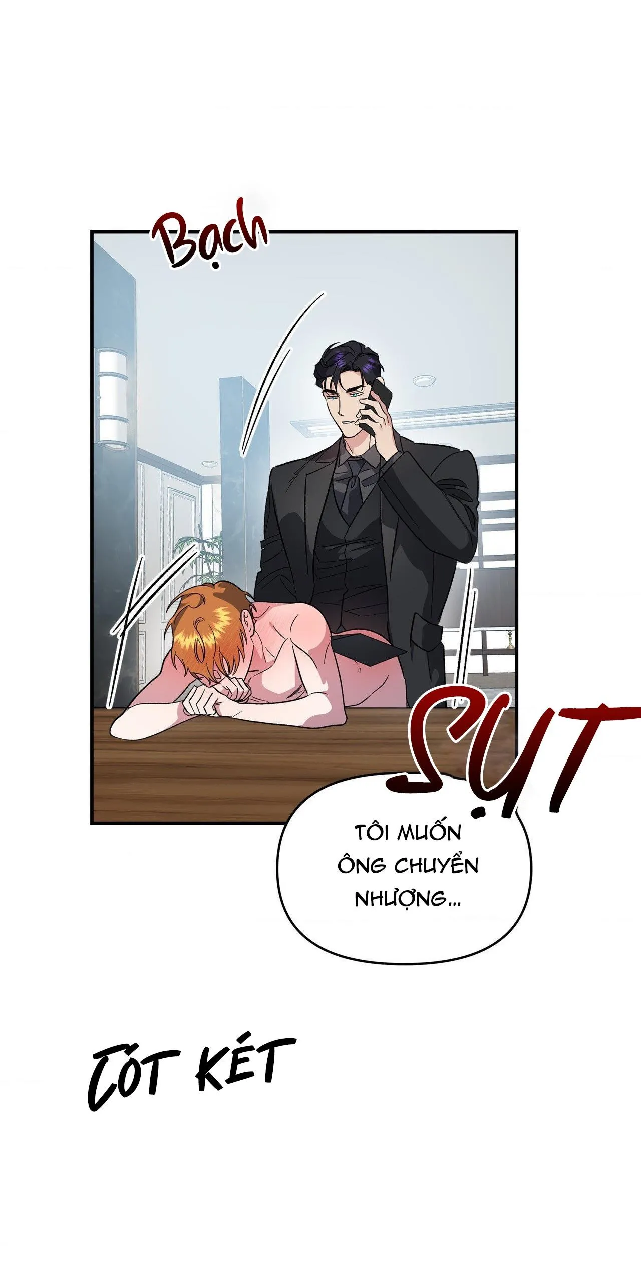 DỤC VỌNG CỦA QUÁI THÚ Chapter 13 Trang 16