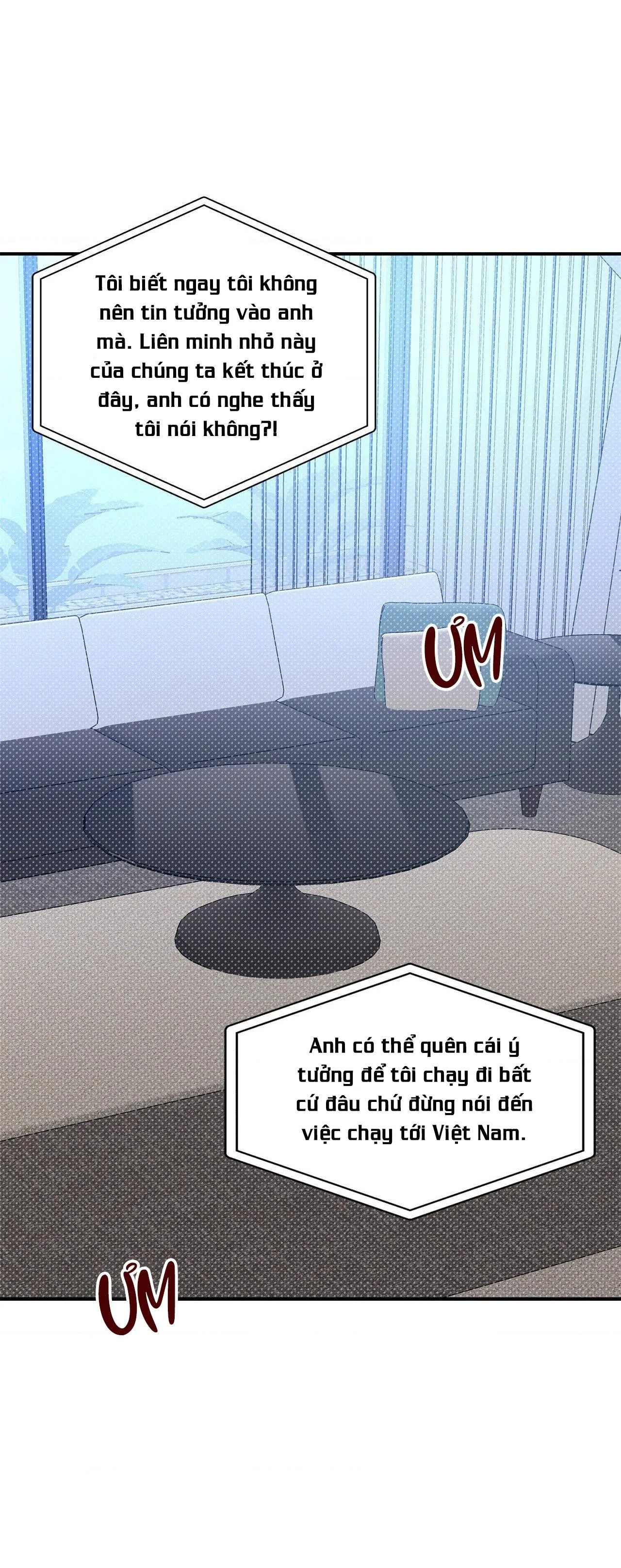 DỤC VỌNG CỦA QUÁI THÚ Chapter 13 Trang 22