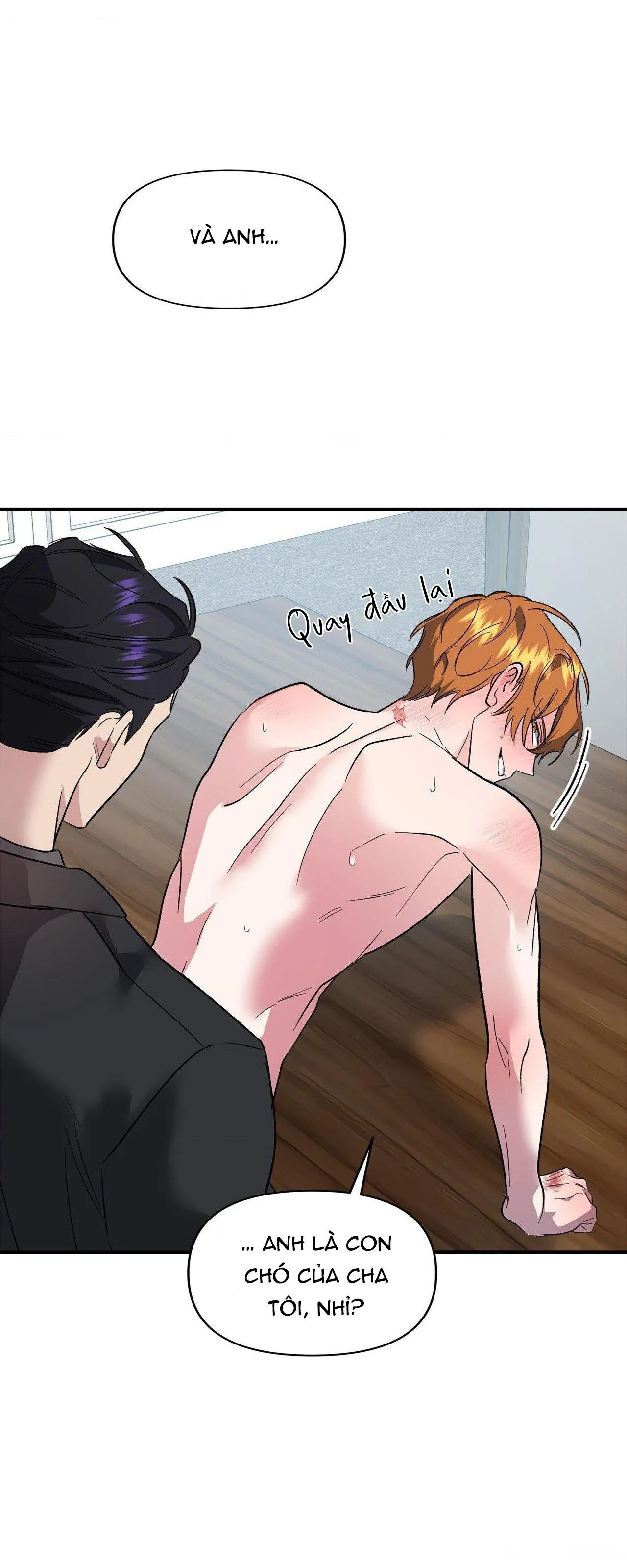 DỤC VỌNG CỦA QUÁI THÚ Chapter 13 Trang 42