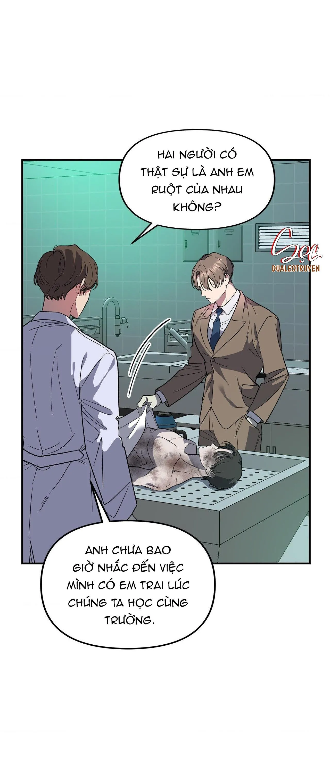 DỤC VỌNG CỦA QUÁI THÚ Chapter 14 Trang 5