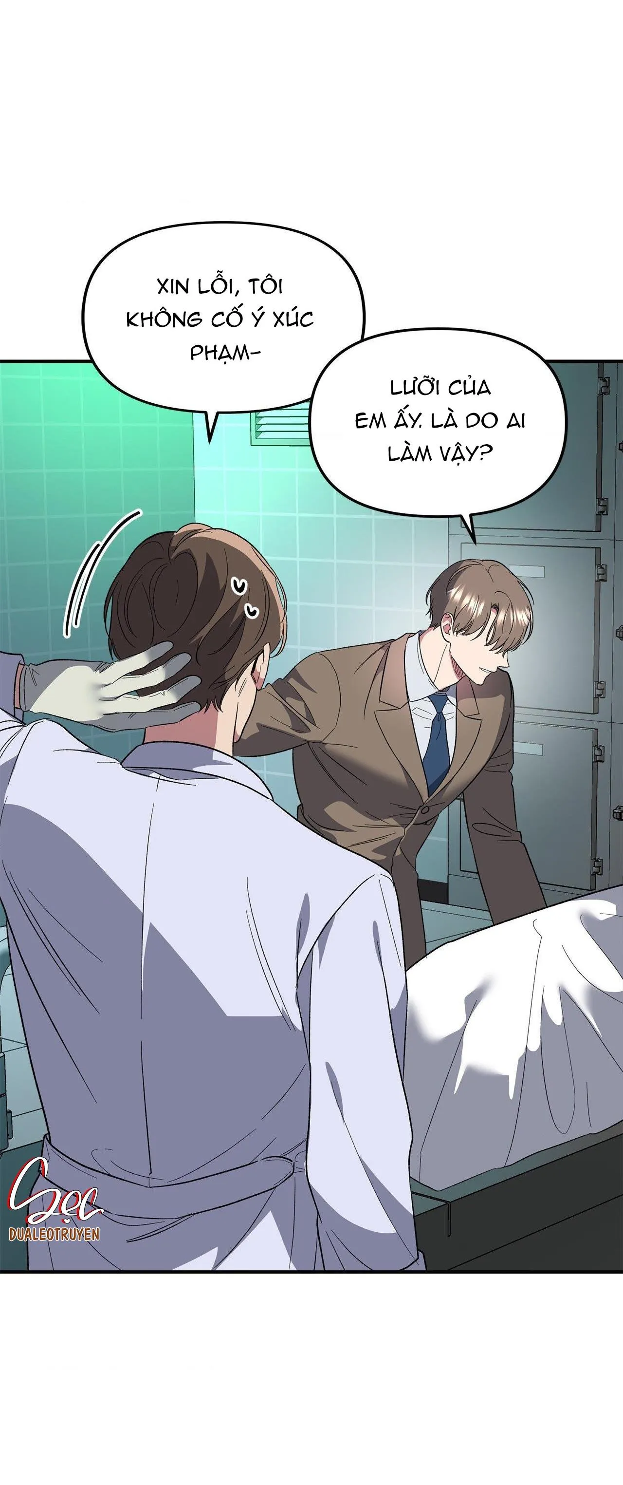 DỤC VỌNG CỦA QUÁI THÚ Chapter 14 Trang 15