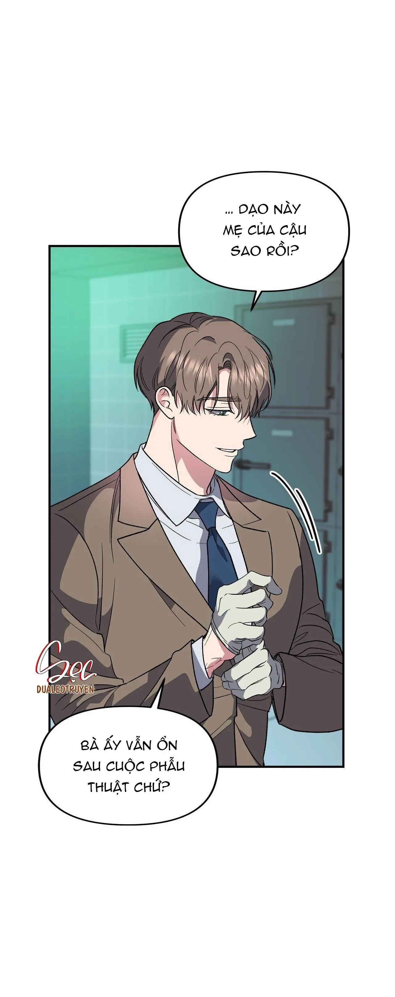 DỤC VỌNG CỦA QUÁI THÚ Chapter 14 Trang 17