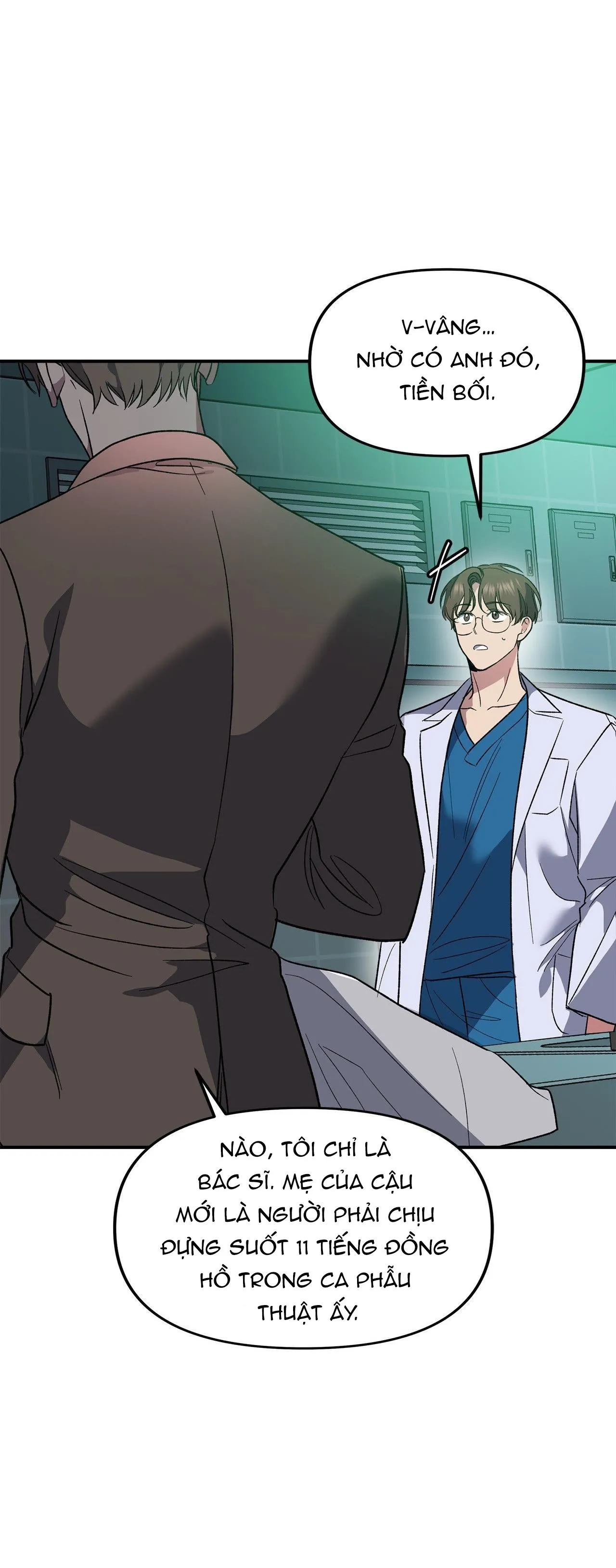 DỤC VỌNG CỦA QUÁI THÚ Chapter 14 Trang 18