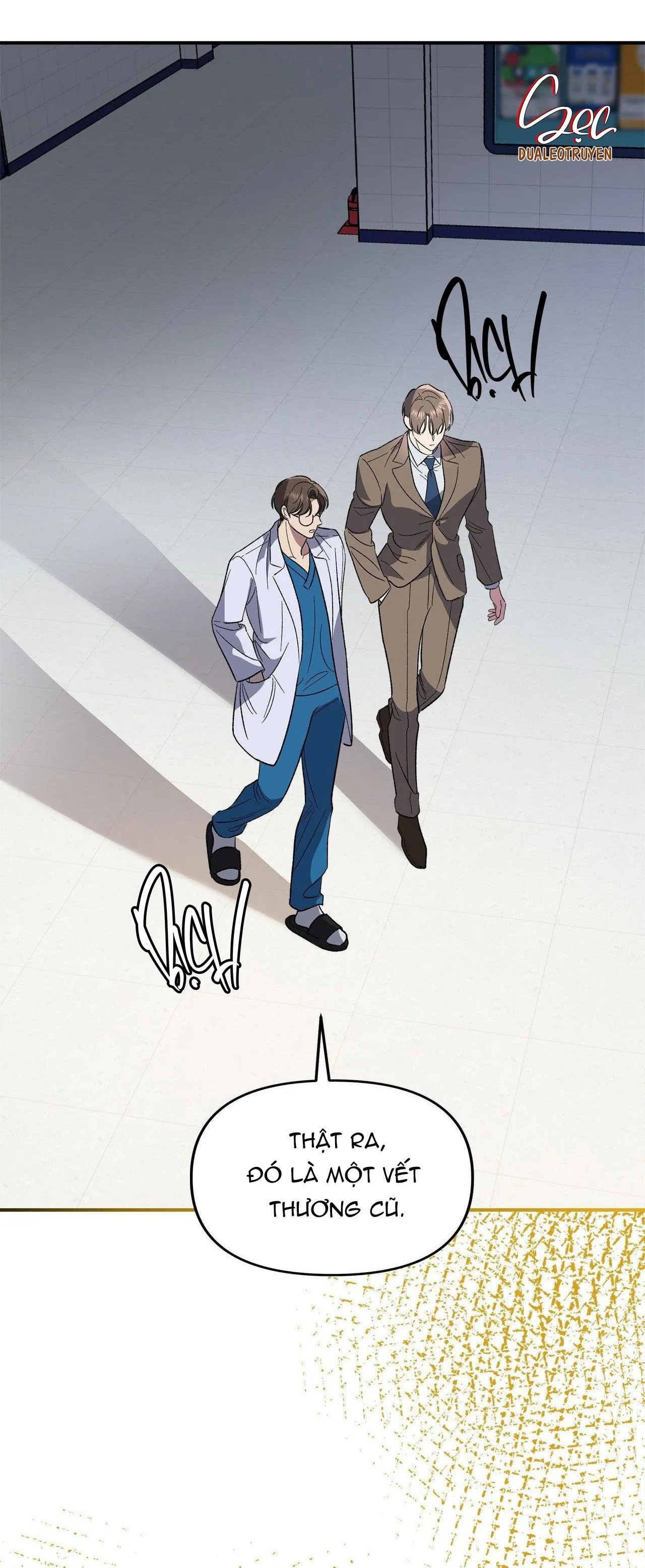 DỤC VỌNG CỦA QUÁI THÚ Chapter 14 Trang 23