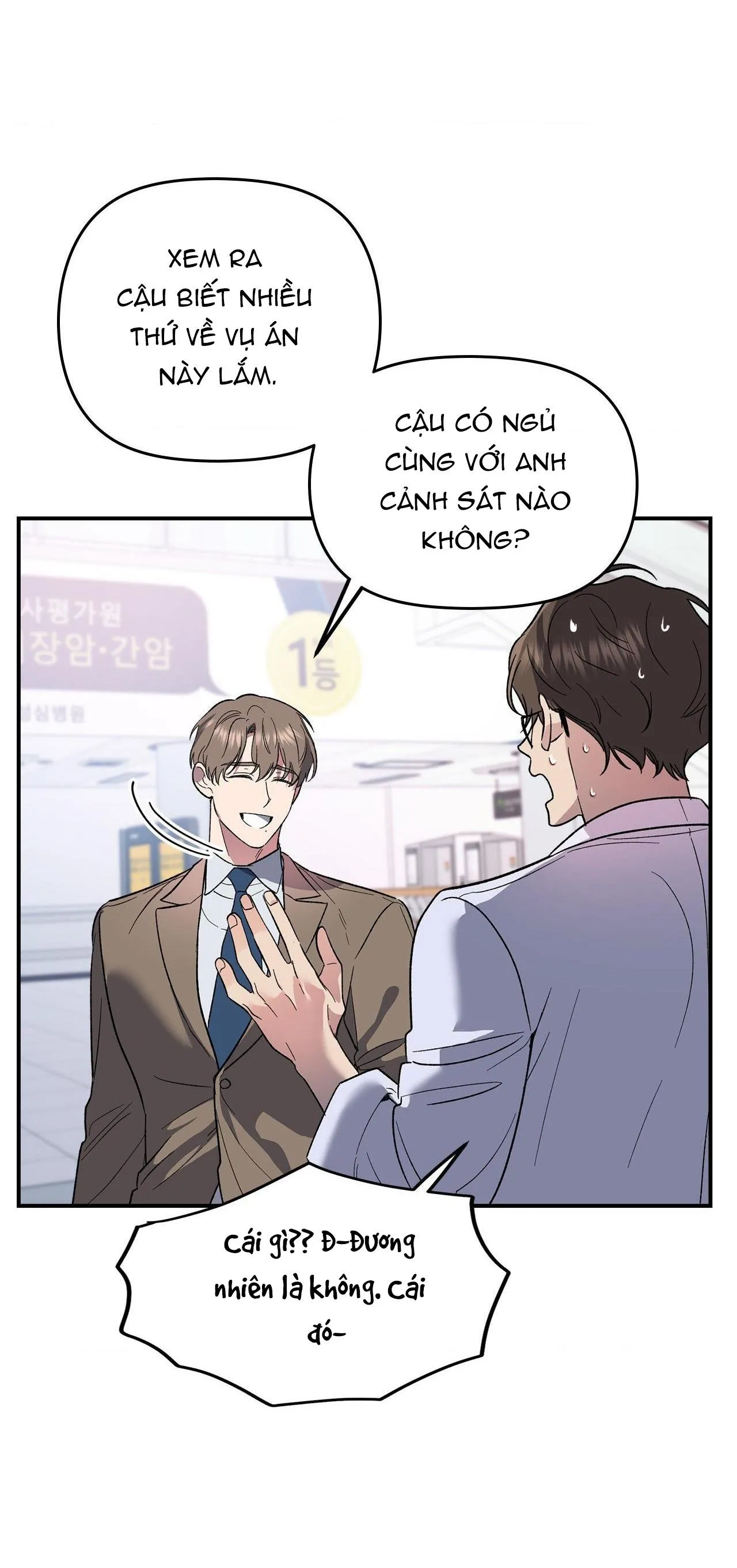 DỤC VỌNG CỦA QUÁI THÚ Chapter 14 Trang 36