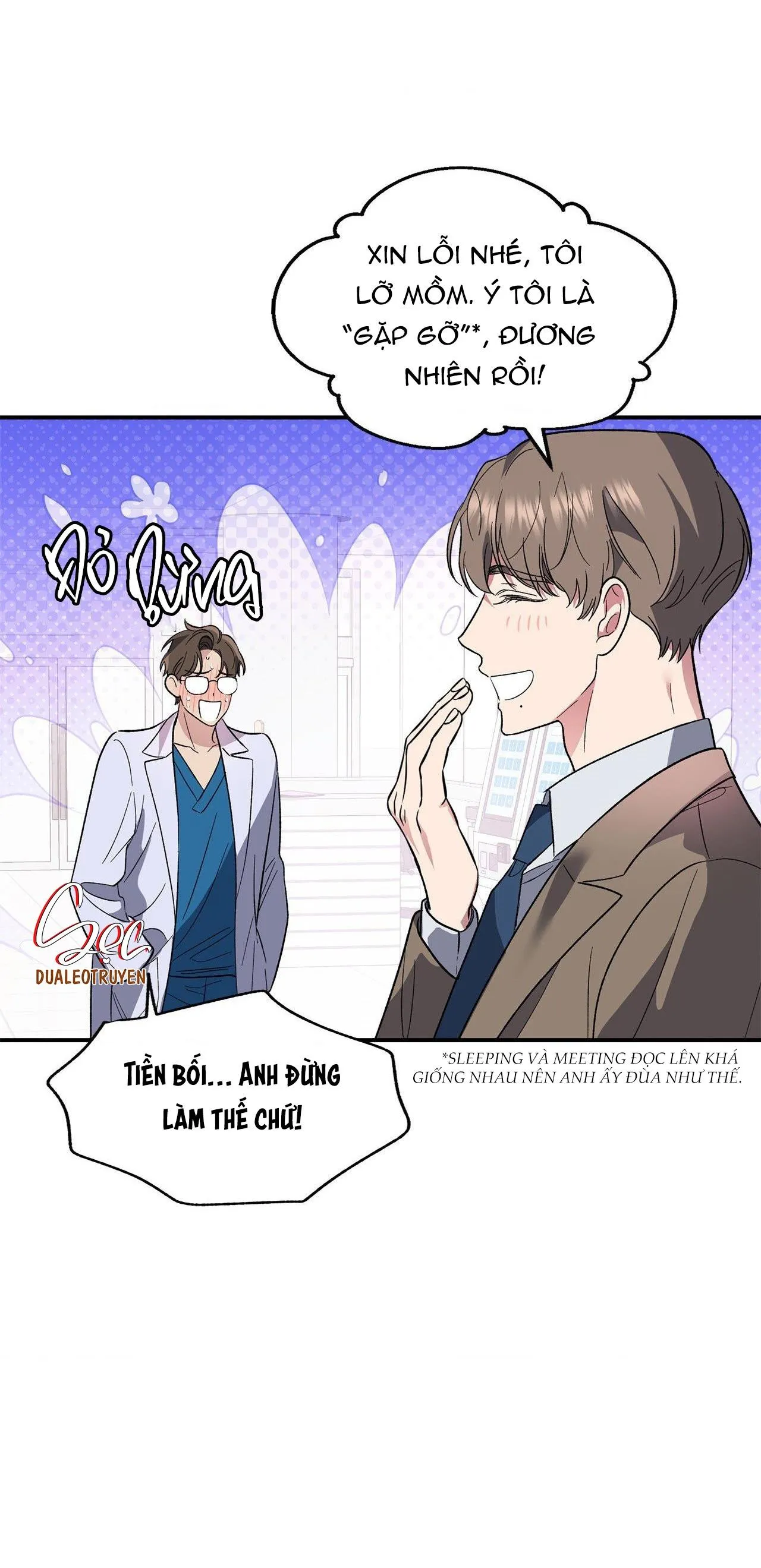 DỤC VỌNG CỦA QUÁI THÚ Chapter 14 Trang 37