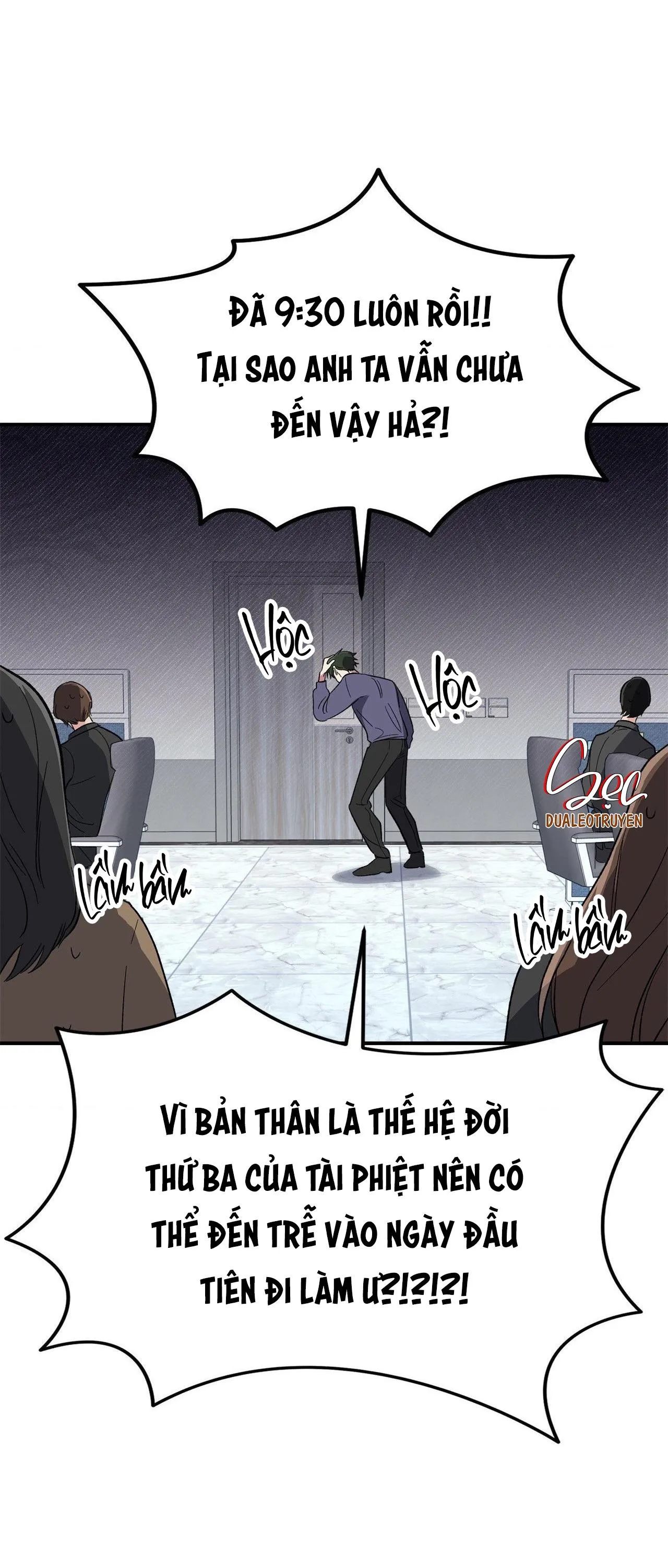 DỤC VỌNG CỦA QUÁI THÚ Chapter 14 Trang 44