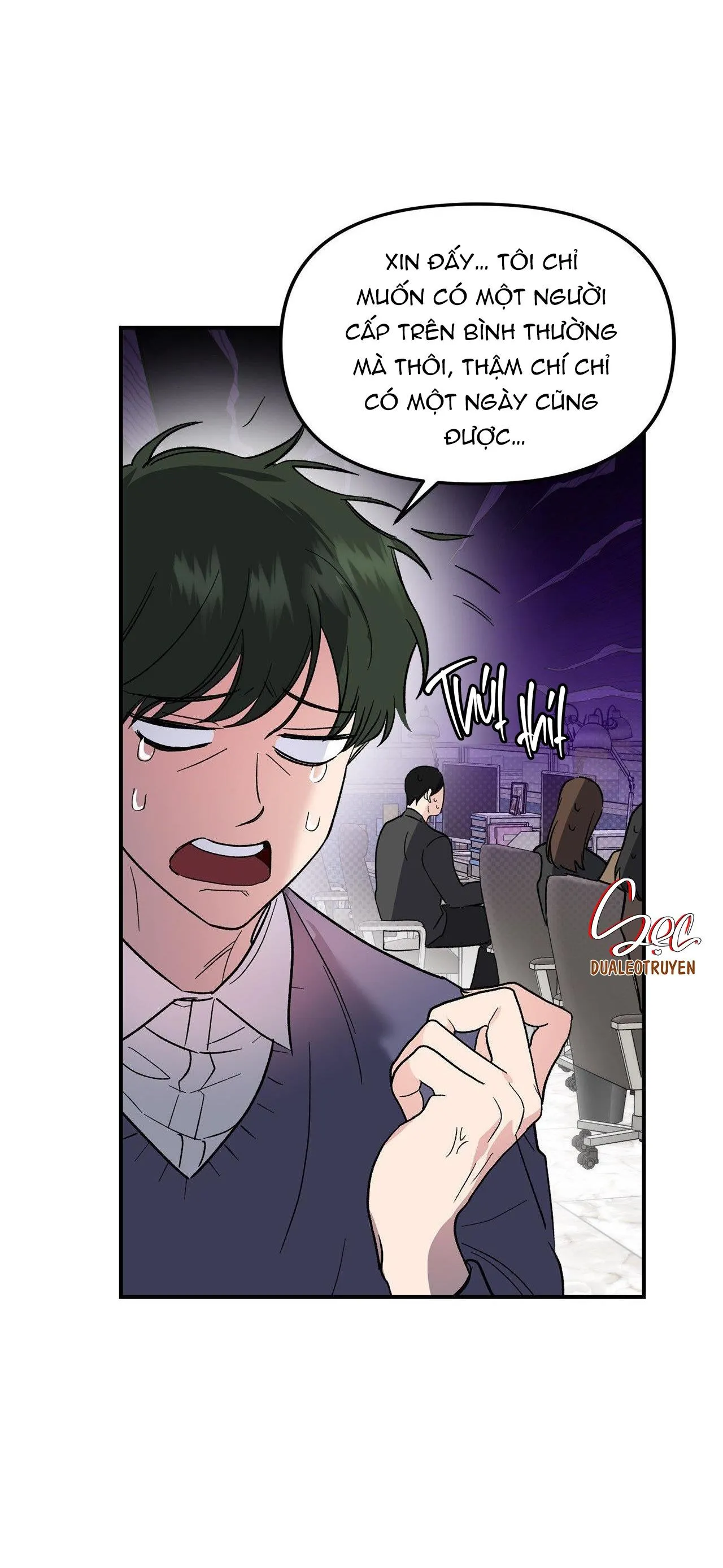 DỤC VỌNG CỦA QUÁI THÚ Chapter 14 Trang 46