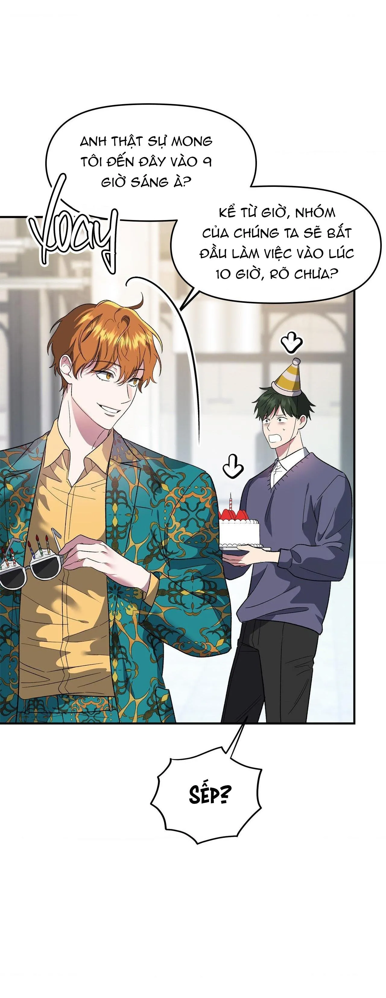 DỤC VỌNG CỦA QUÁI THÚ Chapter 14 Trang 52