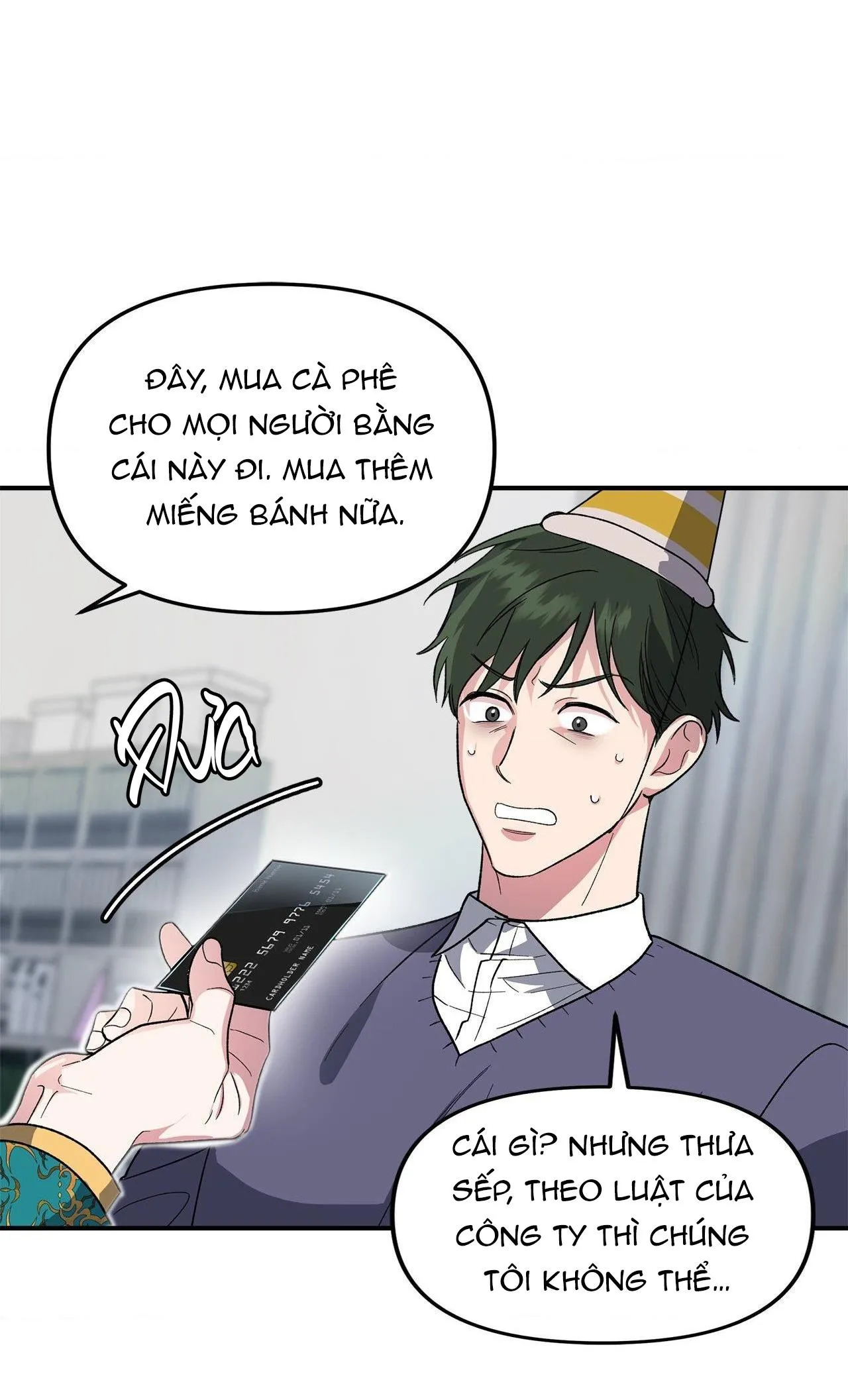 DỤC VỌNG CỦA QUÁI THÚ Chapter 14 Trang 54