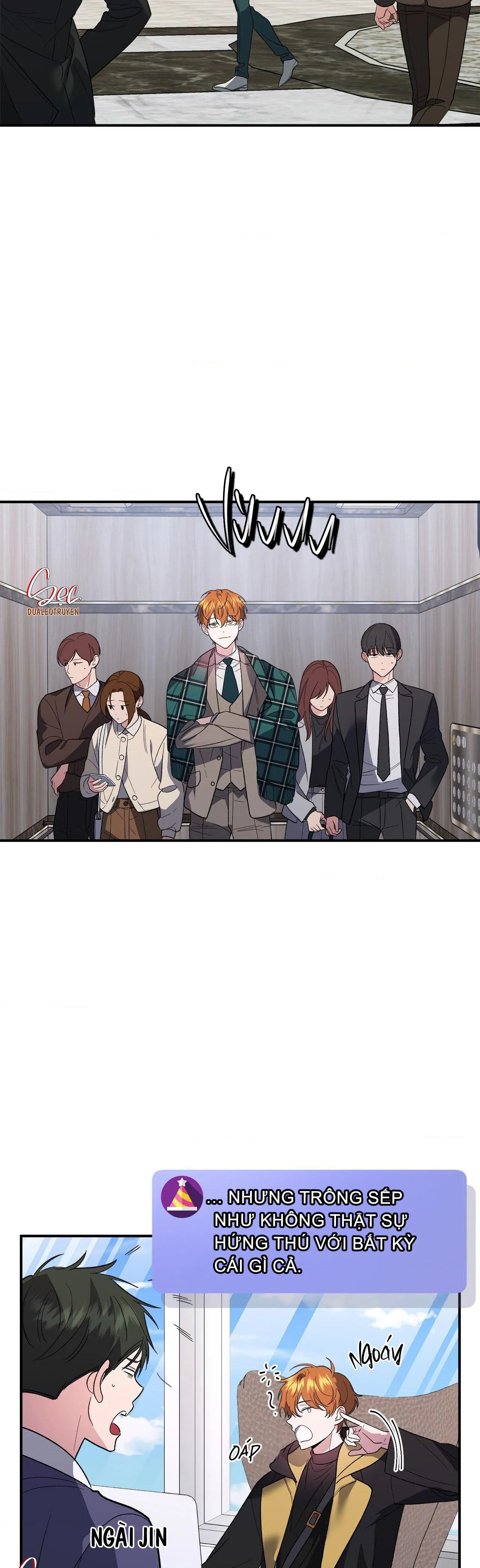 DỤC VỌNG CỦA QUÁI THÚ Chapter 15 Trang 3