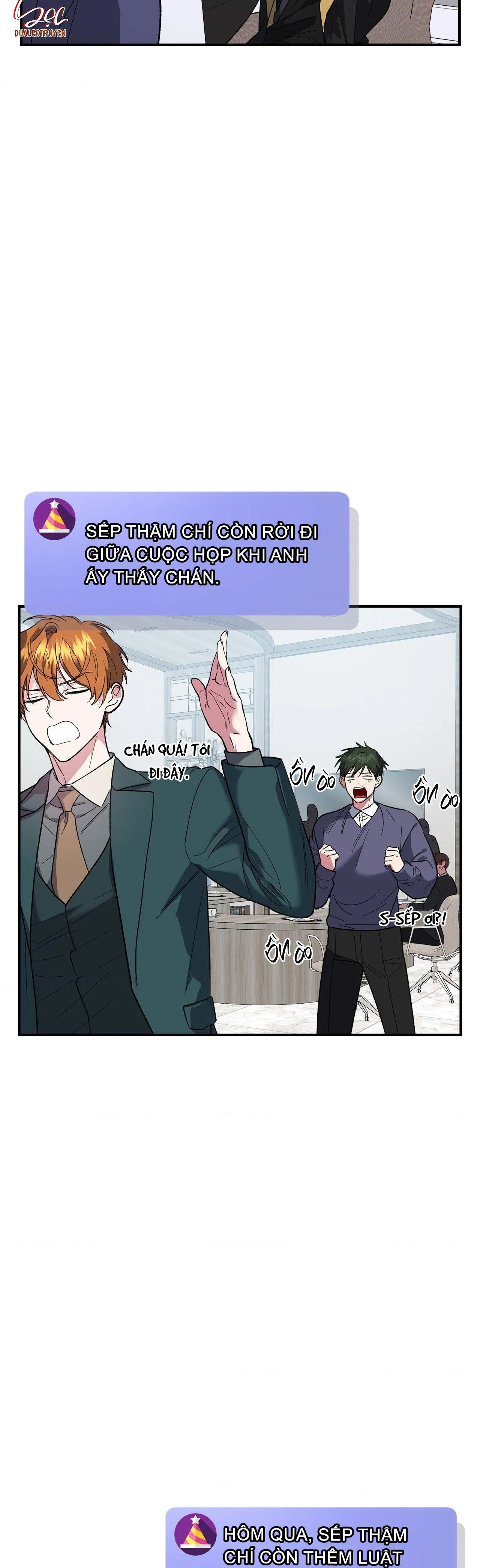 DỤC VỌNG CỦA QUÁI THÚ Chapter 15 Trang 4