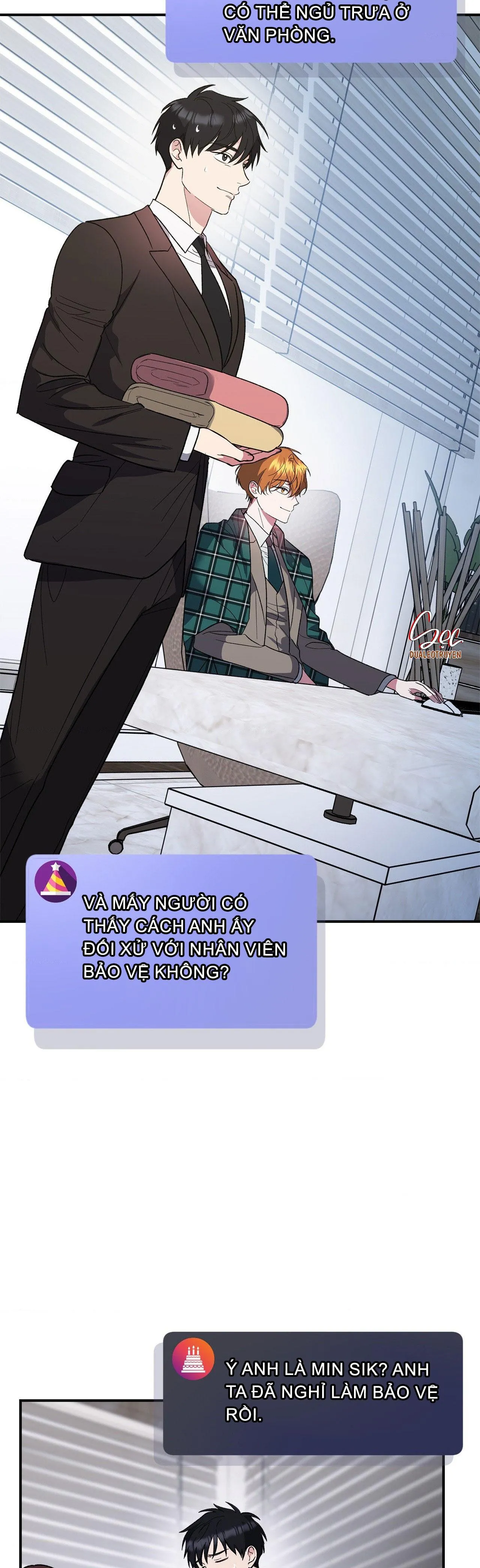 DỤC VỌNG CỦA QUÁI THÚ Chapter 15 Trang 5