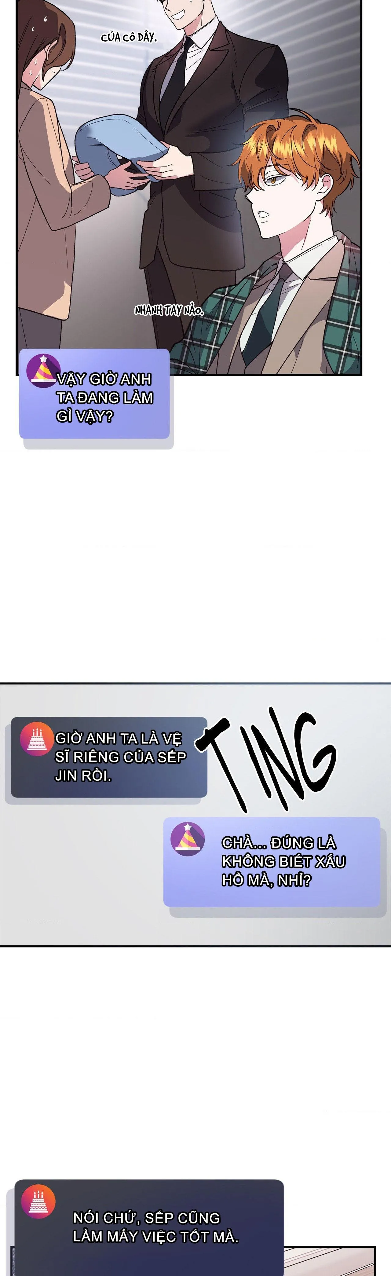 DỤC VỌNG CỦA QUÁI THÚ Chapter 15 Trang 6