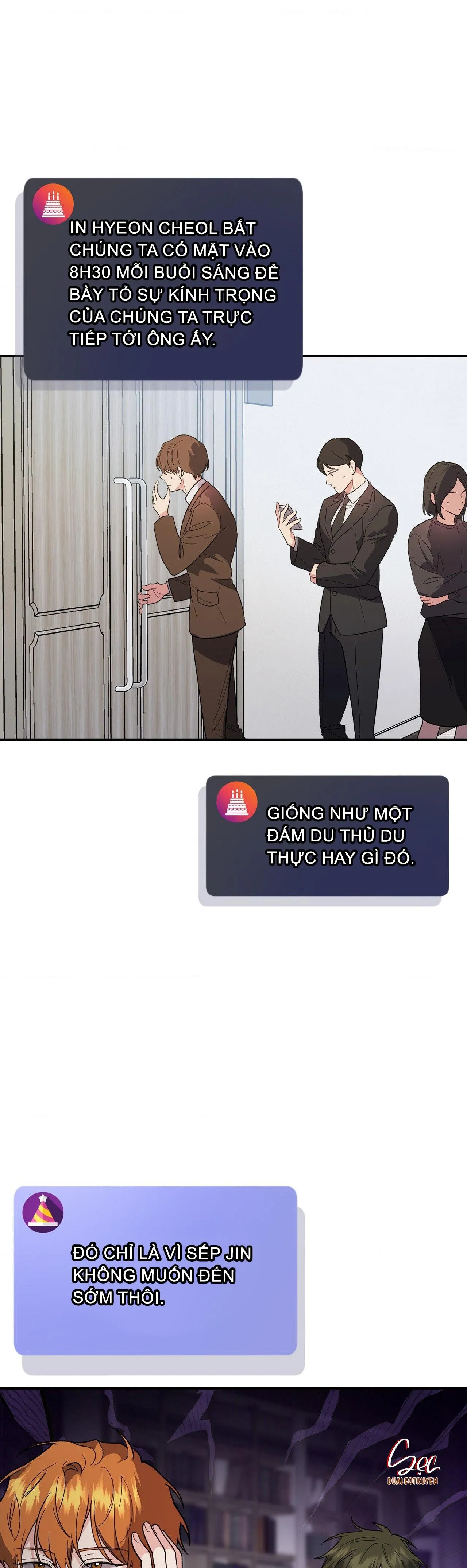 DỤC VỌNG CỦA QUÁI THÚ Chapter 15 Trang 8